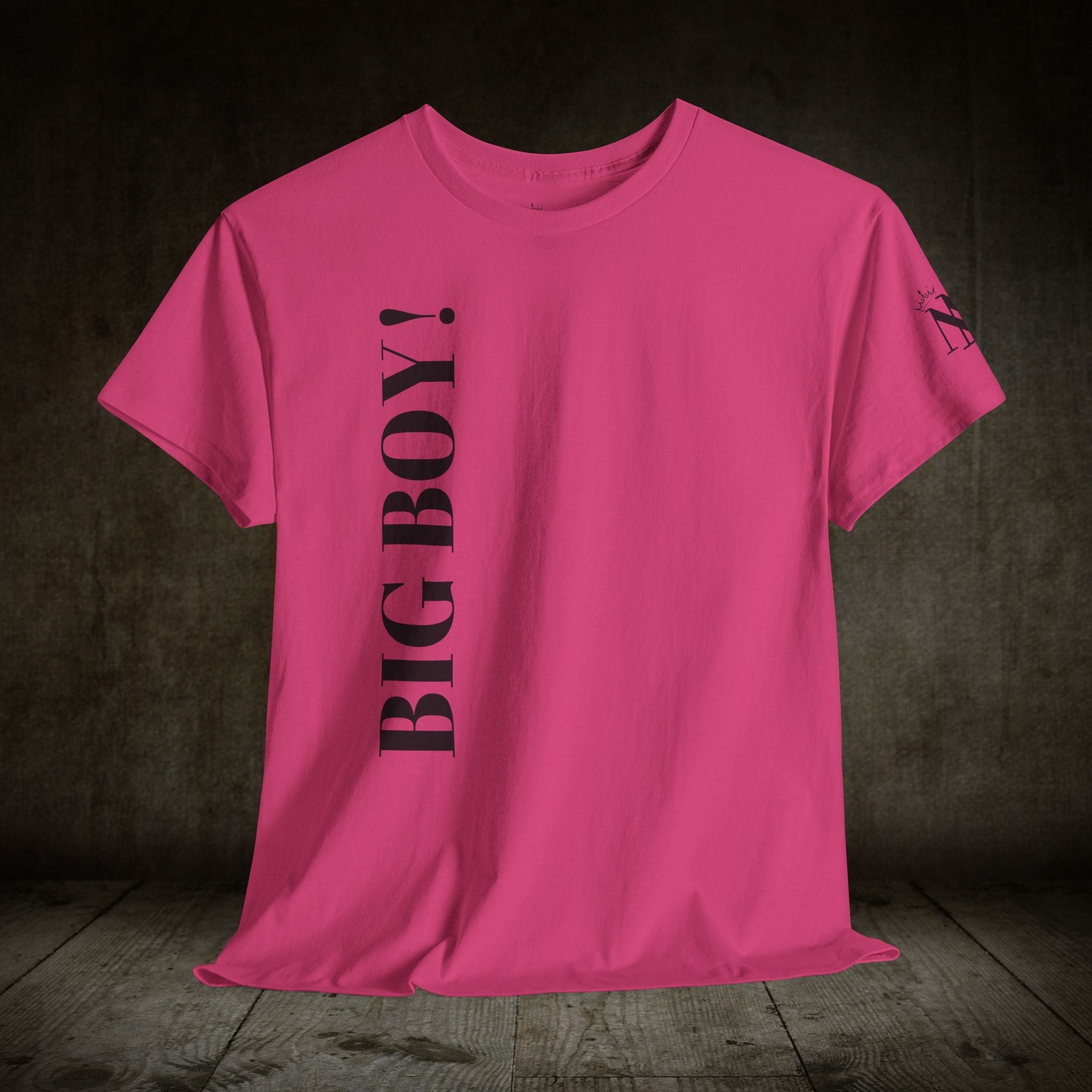 Big Boy! | Mix & Match 100% Cotton Unisex Fun-Flirty Lovers’ Tees