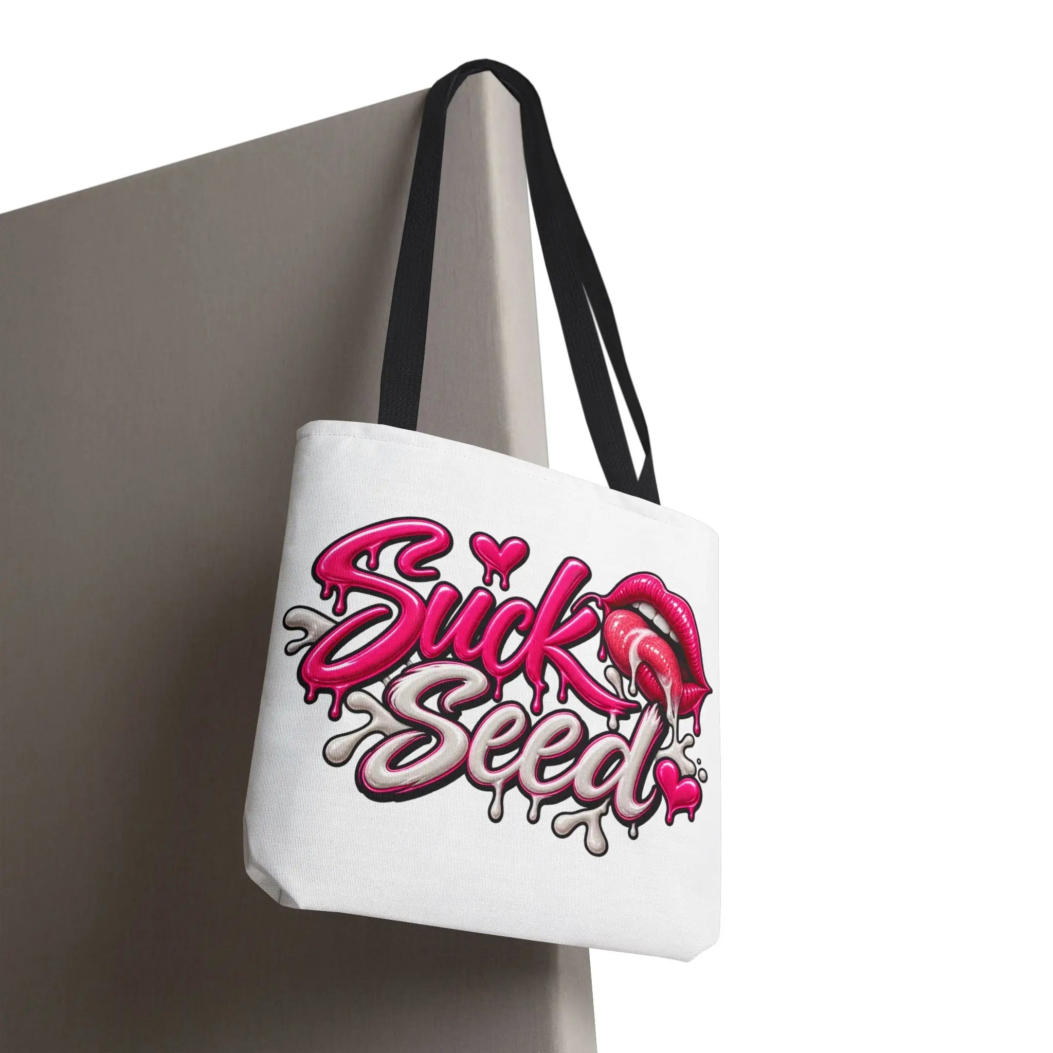 SuckSeed Sexy | Nectar Napkins Fun-Flirty Lovers’ Totes
