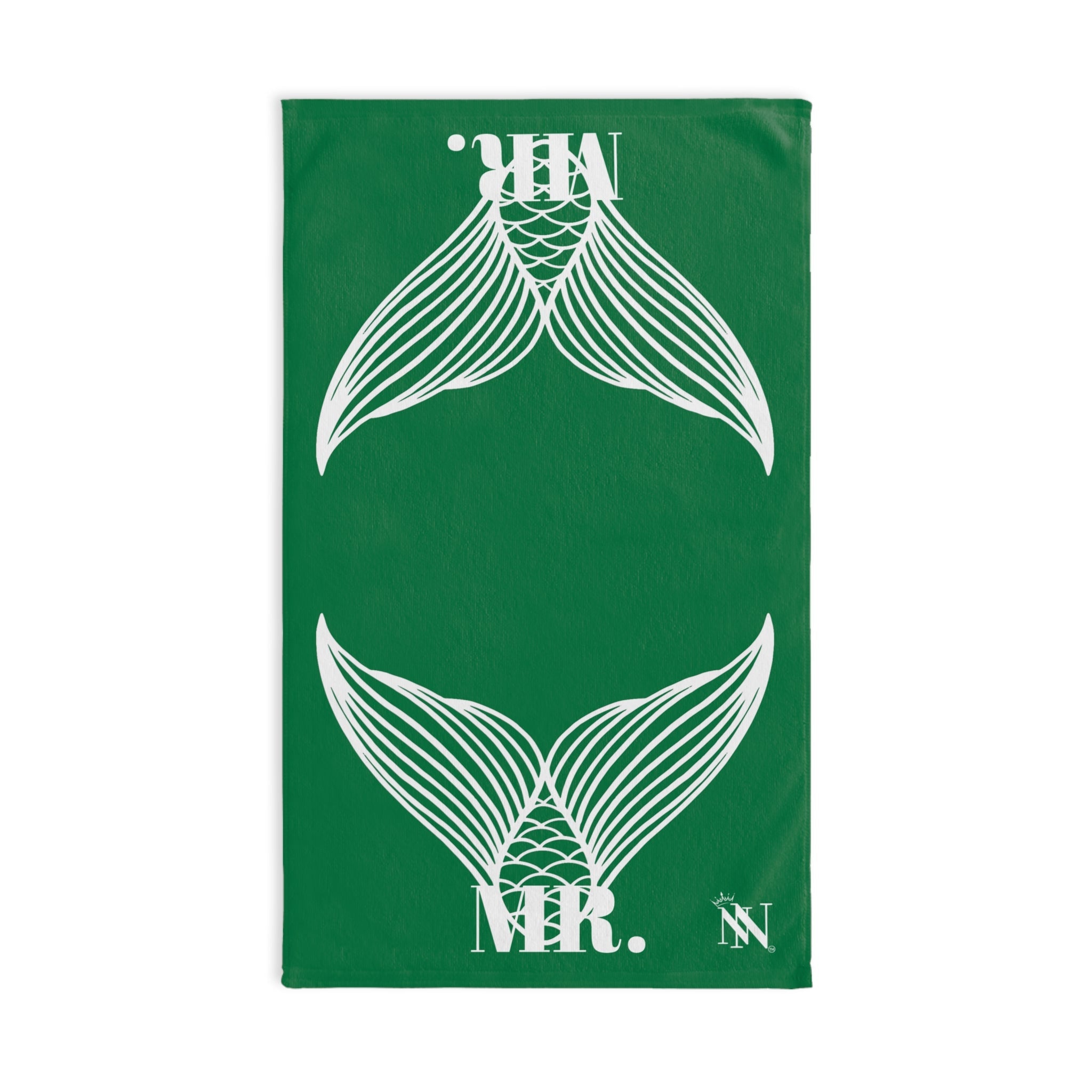 Mr. Mr. Mermaid Shareable Sides Green Cum Towel
