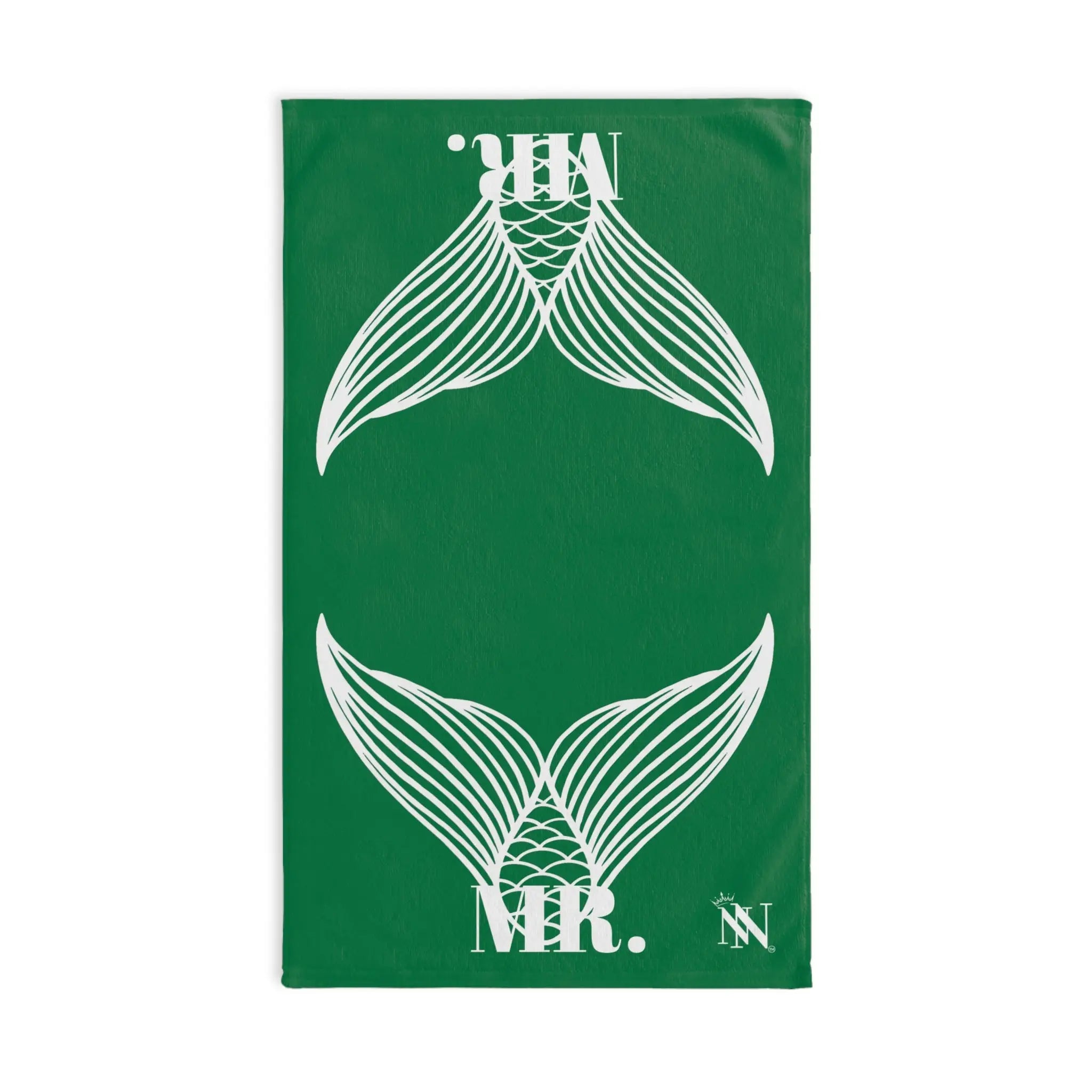 Mr. Mr. Mermaid Shareable Sides Green Cum Towel