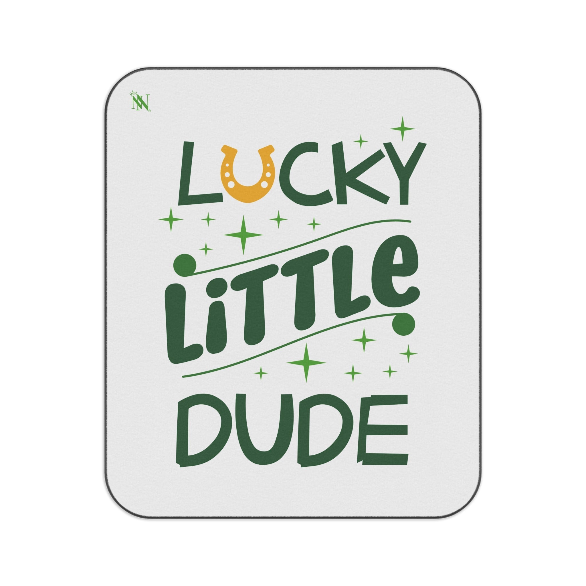Lucky Little Dude St. Patrick’s Day | Mix Match Fun-Flirty Lovers’ Water-Resistant Blankets