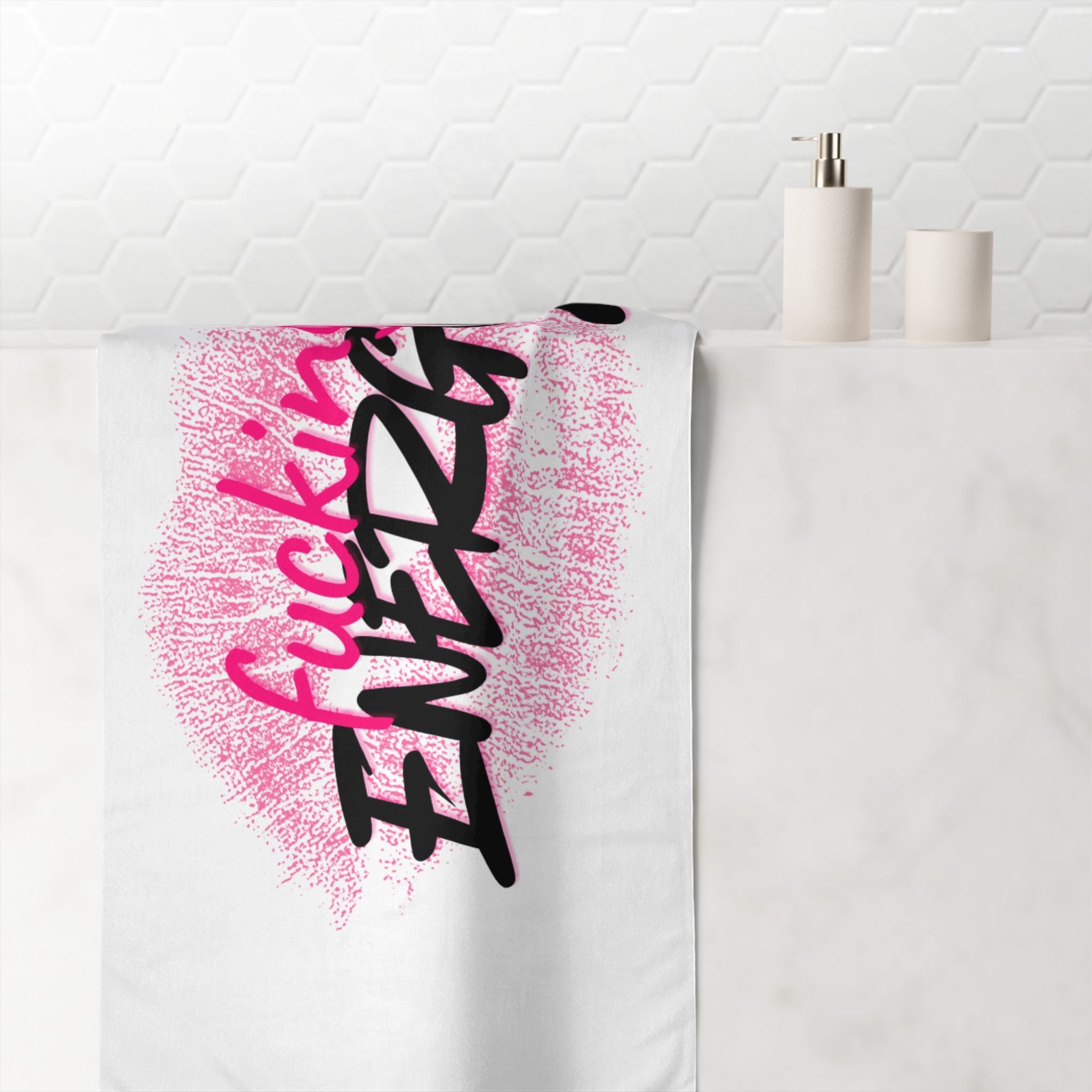 Fucking Energy Kiss Big Anal Play Sex Towel