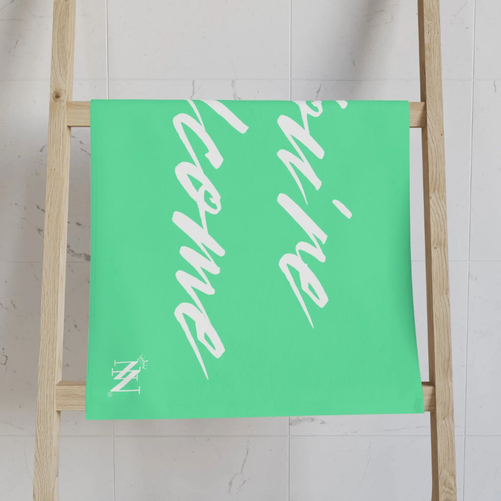 Simply Youâre Welcome Mint Green | Nectar Napkins Classic Fun-Flirty Colored Towels