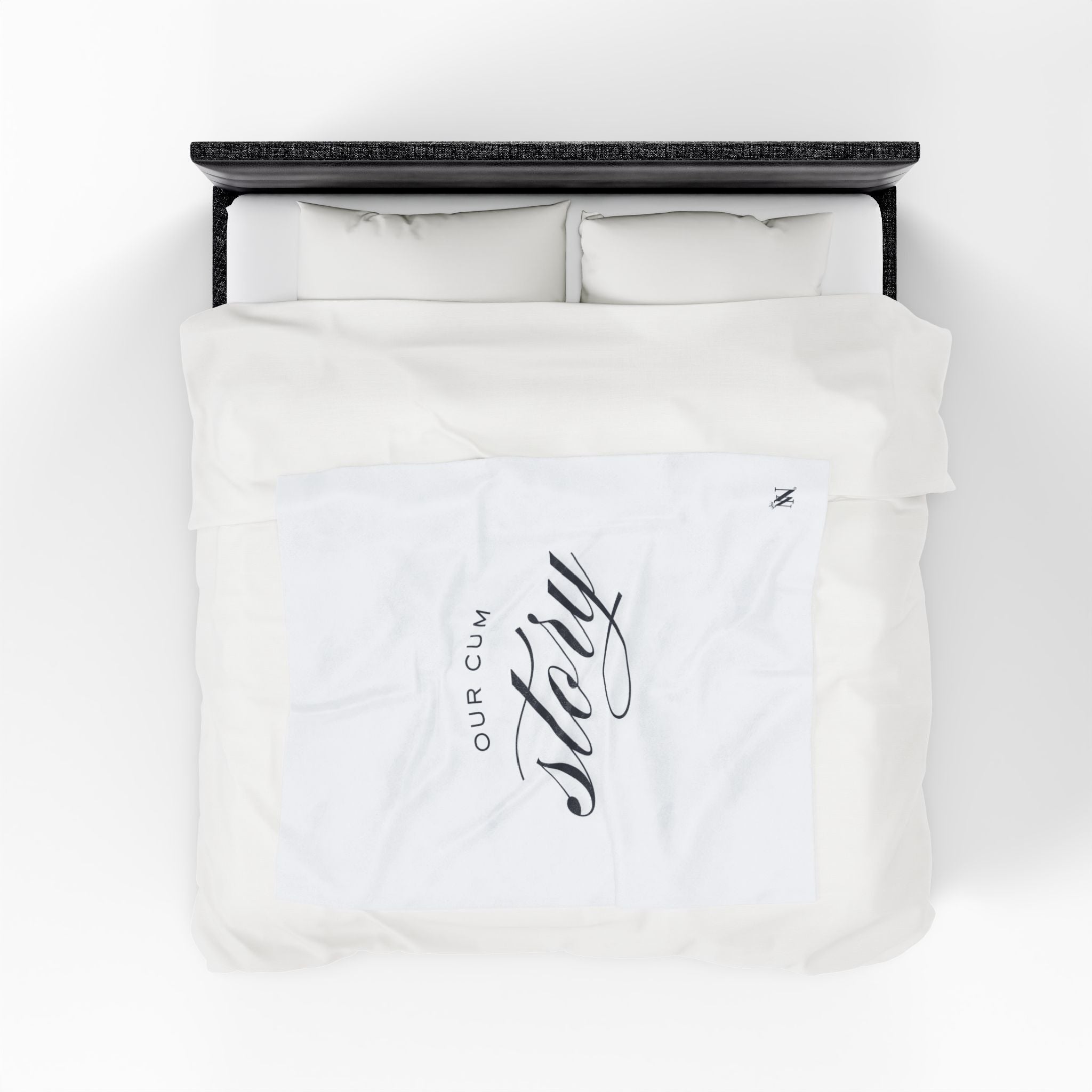 Our Cum Story | Mix & Match Soft Fun-Flirty Lovers’ Blankets