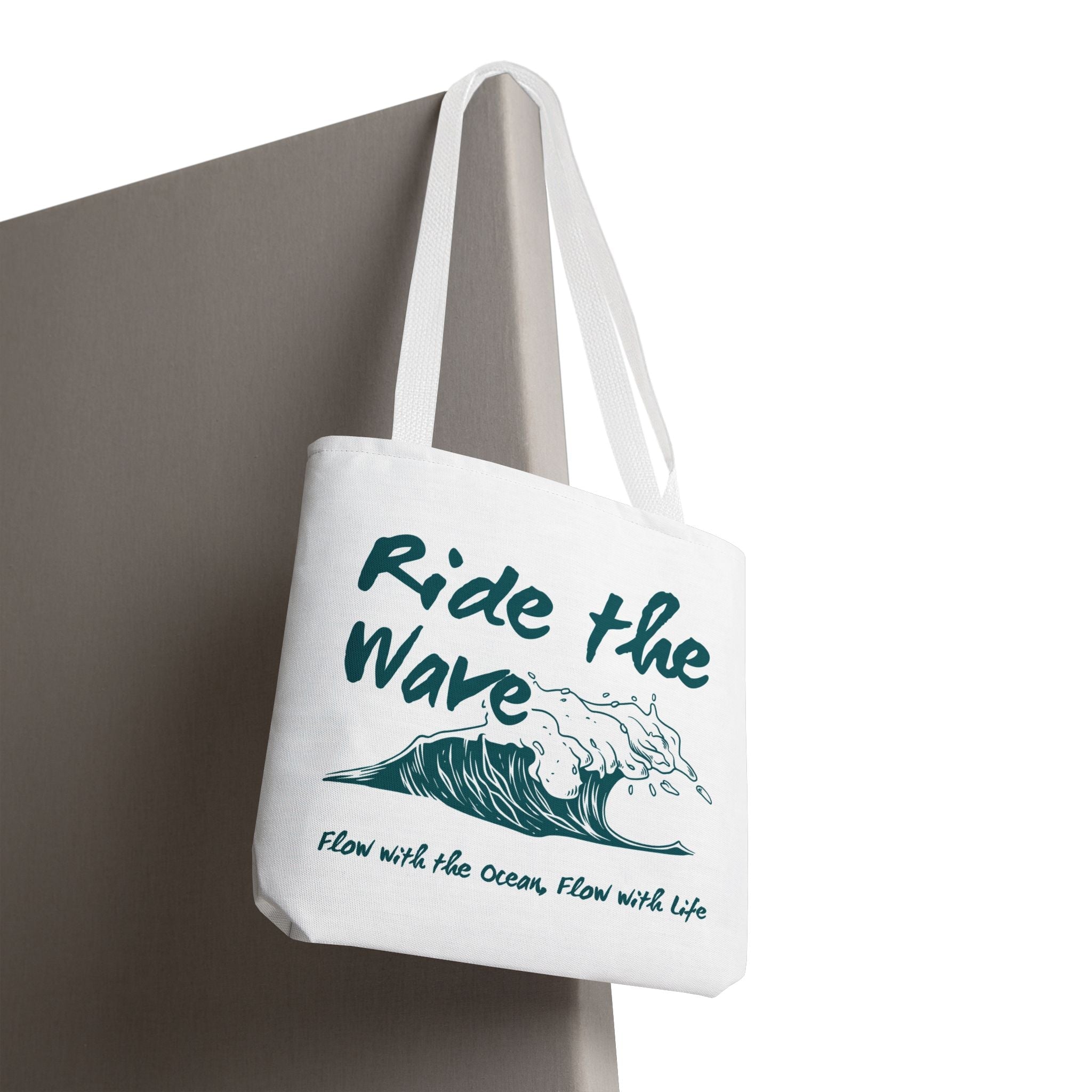 Ride the Wave Fun Everyday Cute Tote Bag