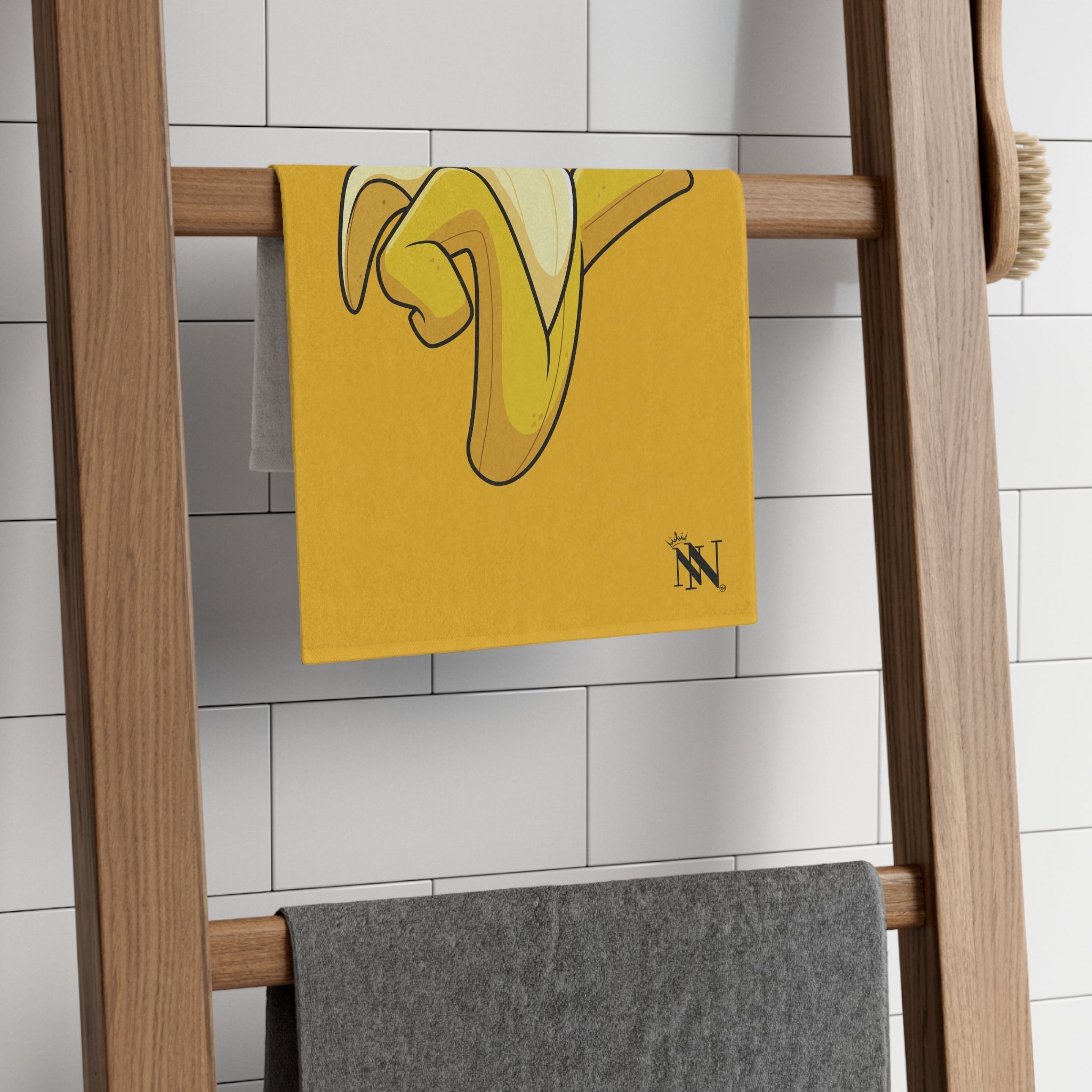 Mighty Banana Yellow | Mix & Match Soft Fun-Flirty Lovers’ Towels