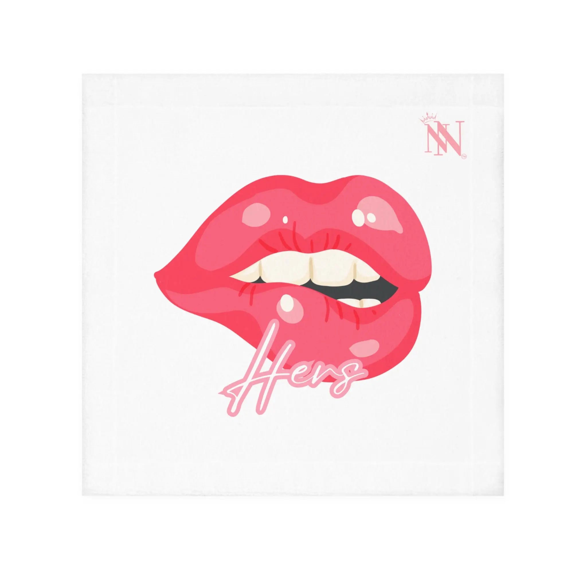 Hers Biting Lip Women’s Cum Rag