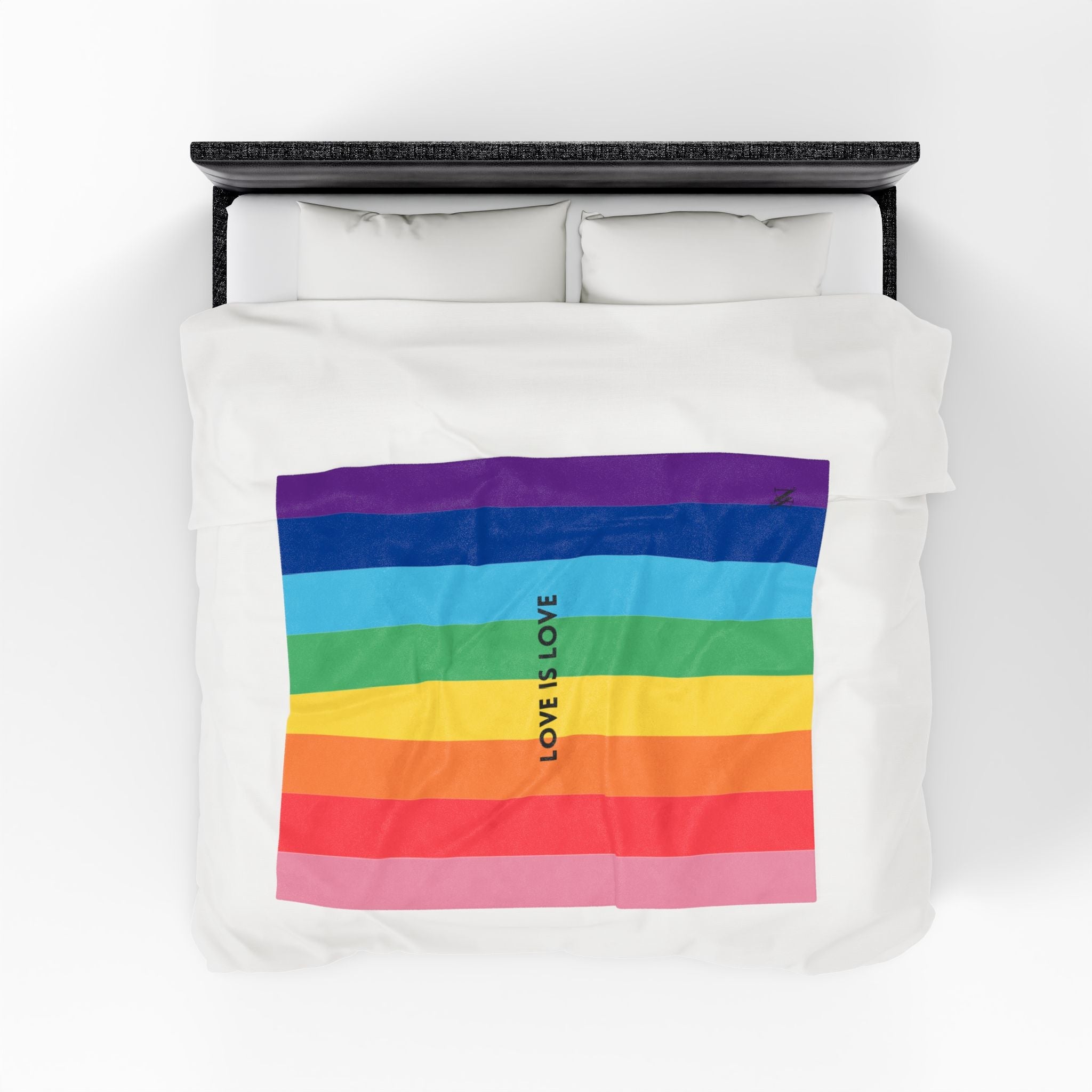 Love is Love | Mix & Match Soft Fun-Flirty Lovers’ Blankets