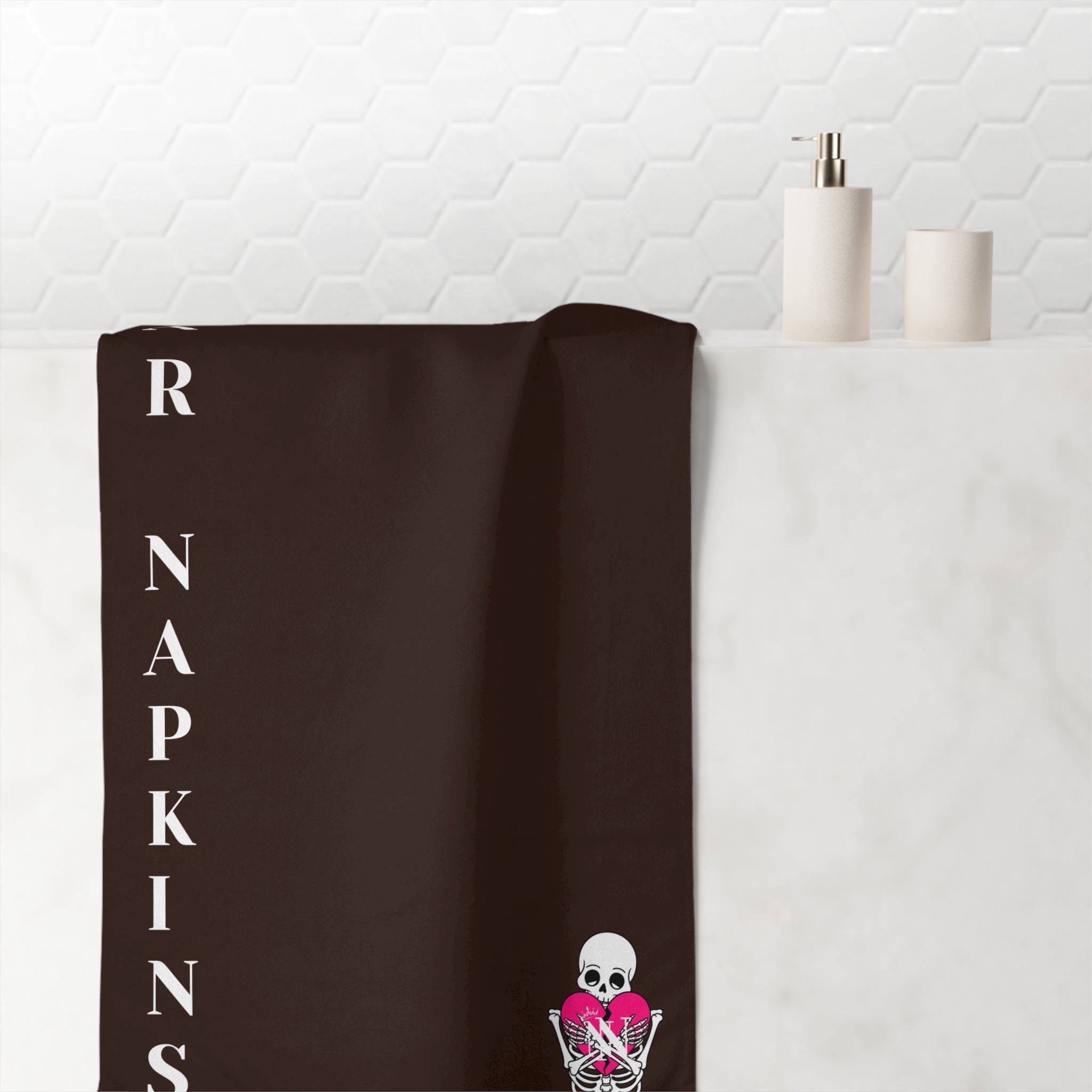 Nectar Napkins Brand Chocolate Over Sized Sex Towel