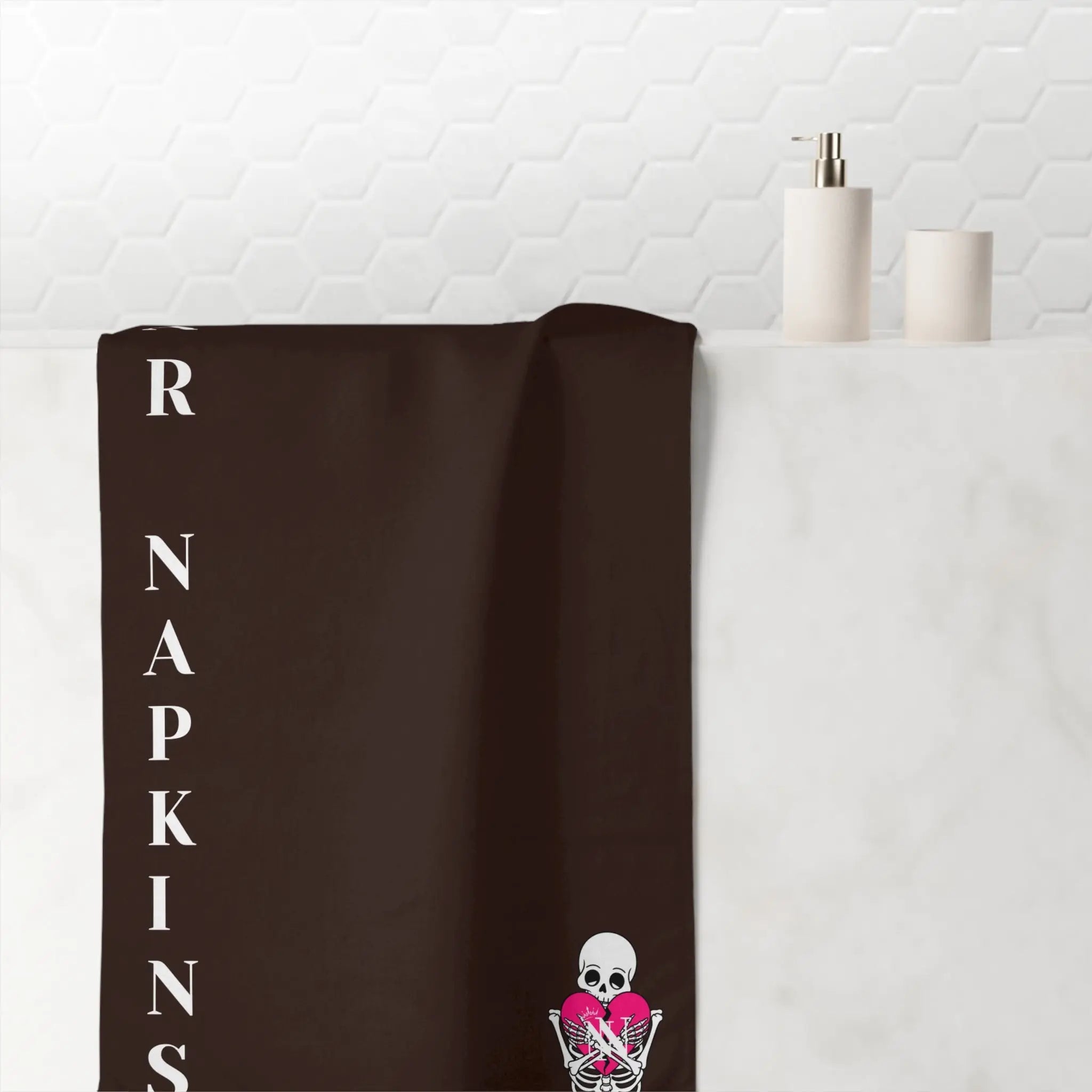Nectar Napkins Brand Chocolate Over Sized Sex Towel