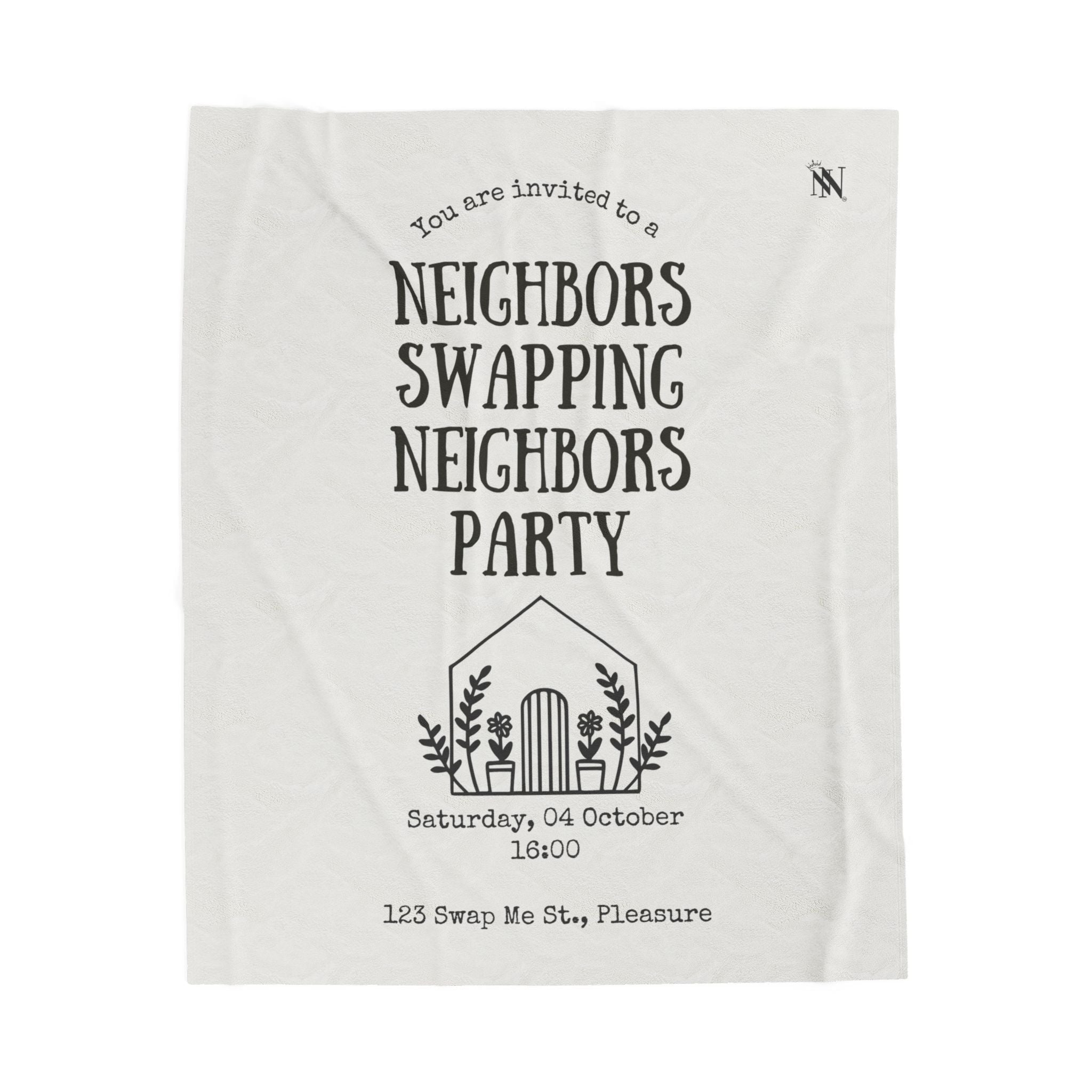 Neighbors Swapping Neighbors | Mix & Match Fun-Flirty Lovers’ Blankets