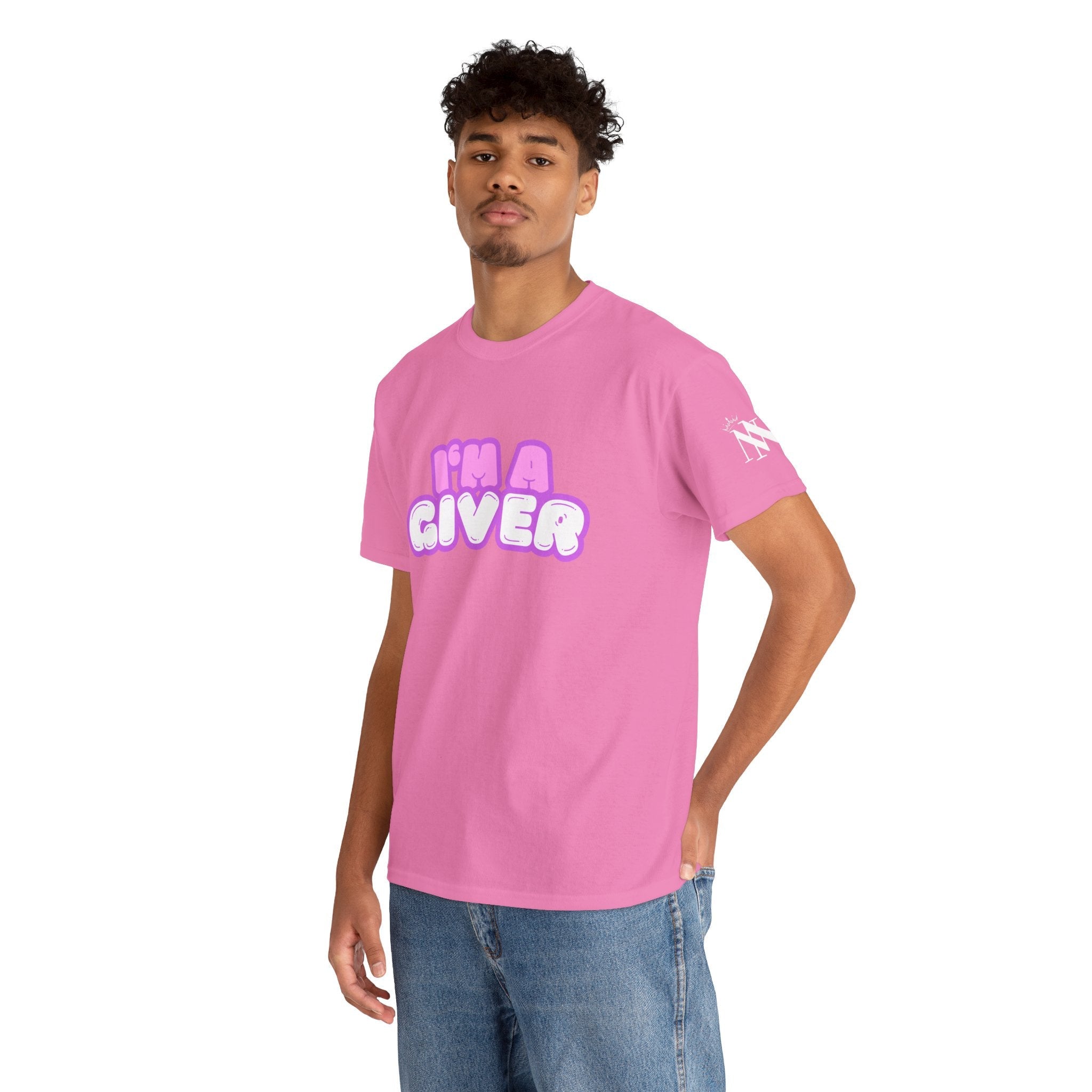 I’m a Giver | Mix & Match 100% Cotton Unisex Fun-Flirty Lovers’ Tees