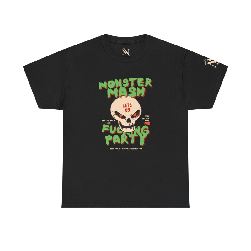 Monster Mash | Mix & Match Cotton Unisex Fun-Flirty Lovers’ T-Shirts