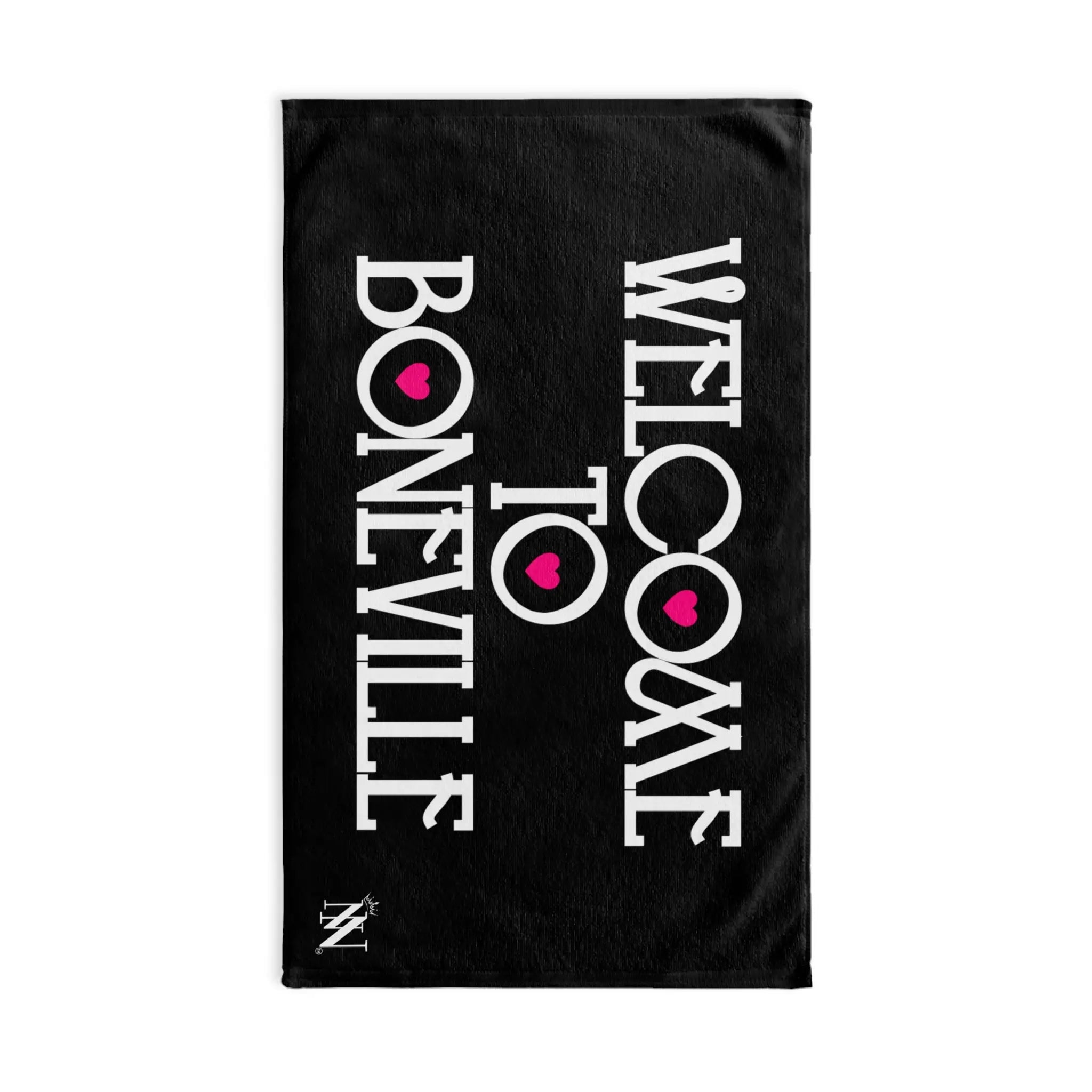 Welcome To Boneville | Nectar Napkins Classic Fun-Flirty Lovers’ Towels
