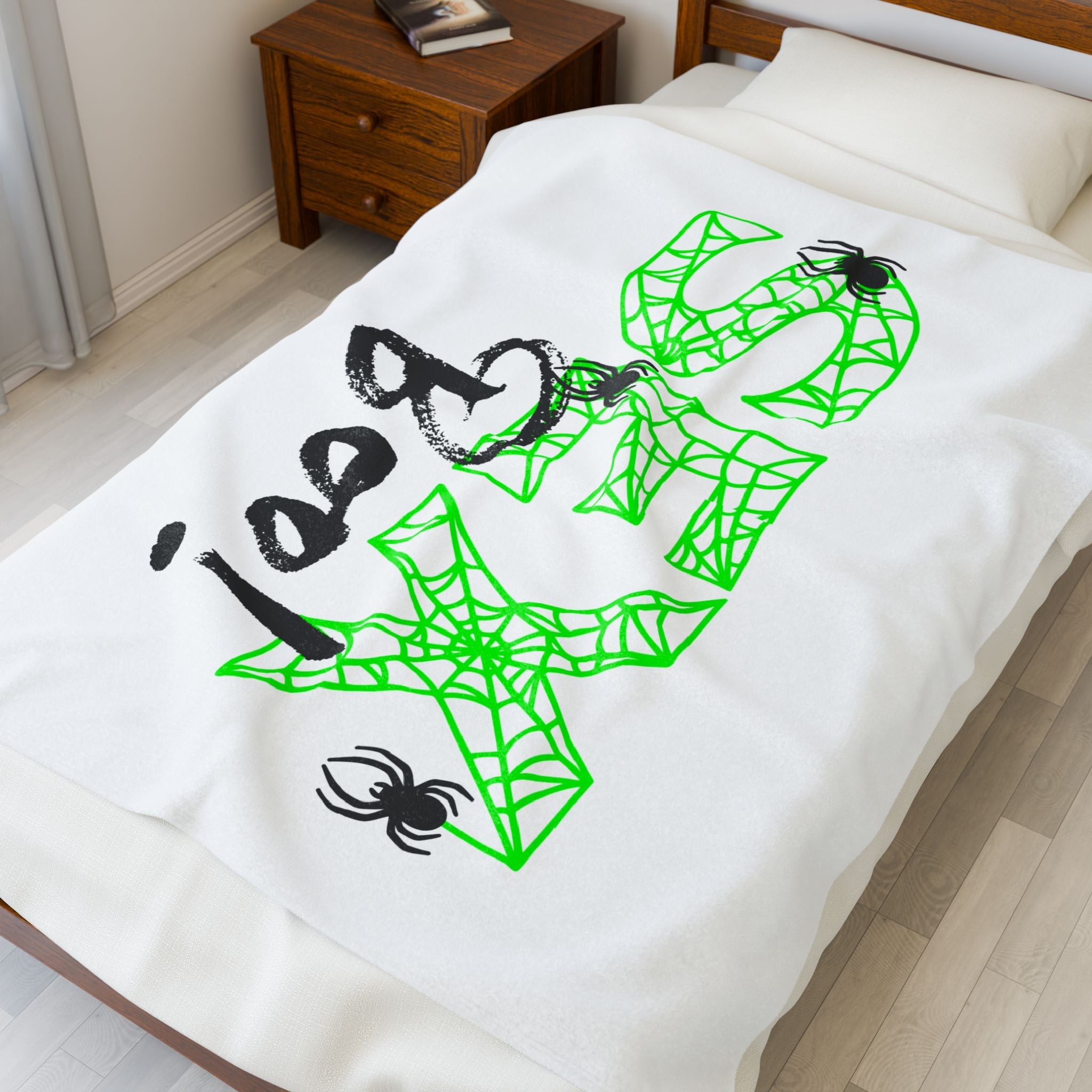 Sex Boo! | Mix & Match Velveteen Fun-Flirty Lovers’ Blankets