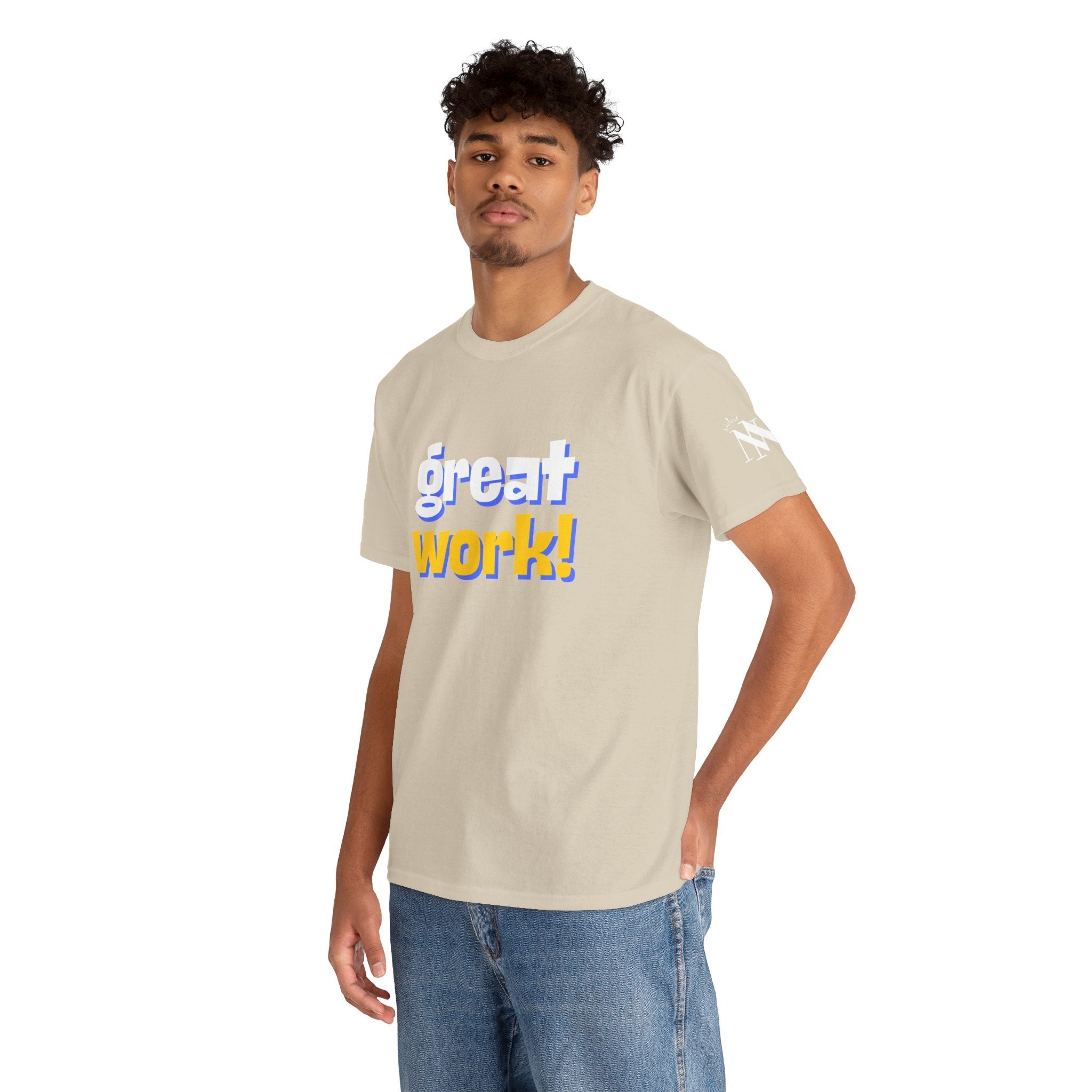 Great Work! | Mix & Match 100% Cotton Unisex Fun-Flirty Lovers’ Tees