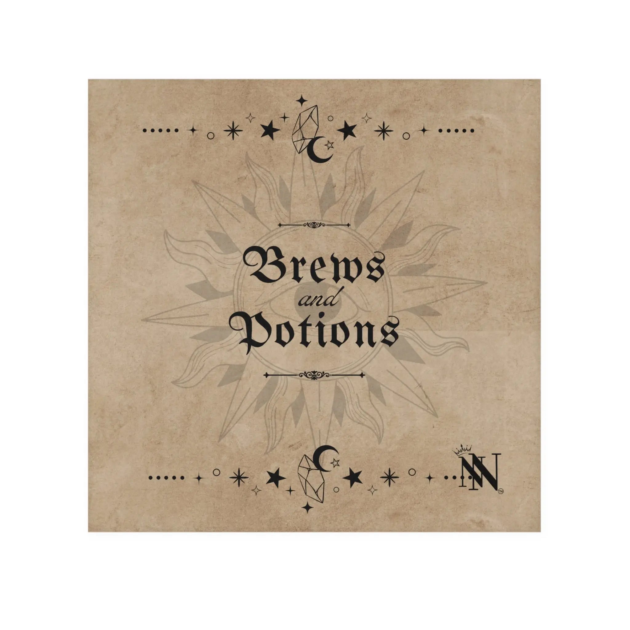 Brews and Potions | Mix & Match Lils’ Fun-Flirty Lovers’ Towels
