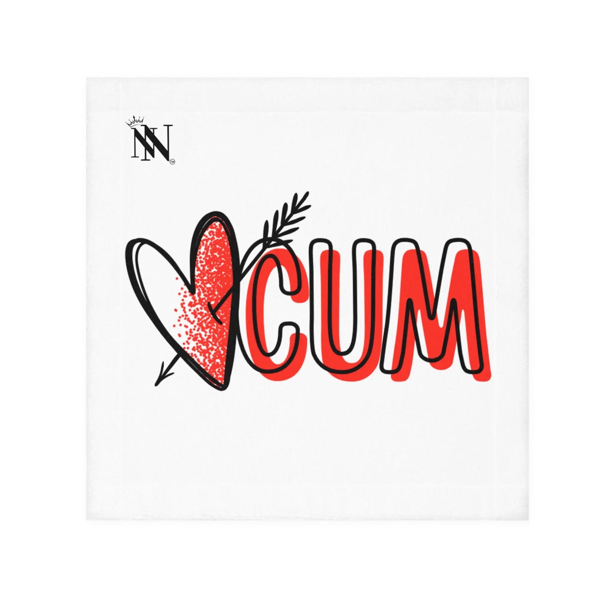 Heart Arrow Cum Rag