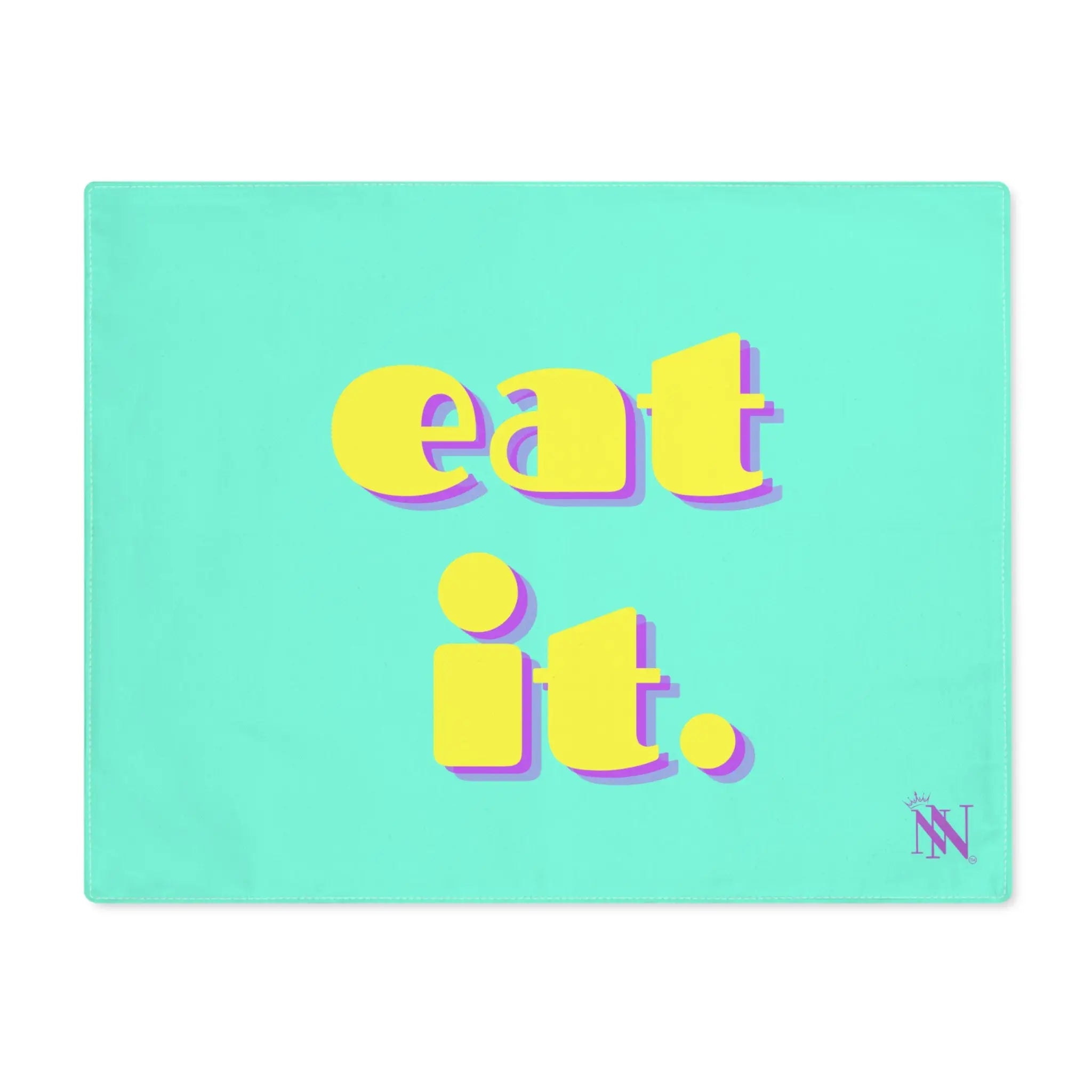 eat it. | Mix & Match Playful Fun-Flirty Lovers’ Toy Mats