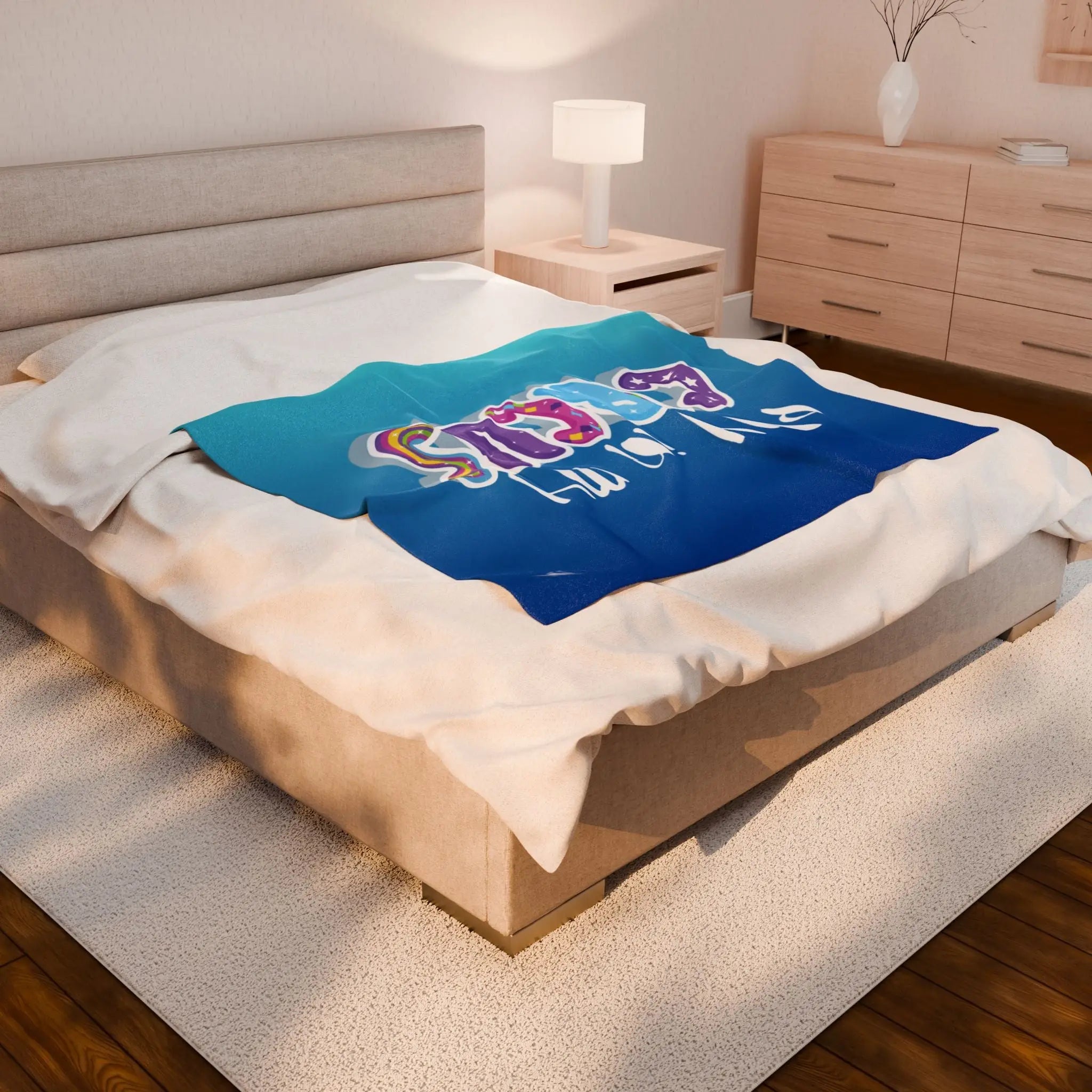 Play In My Circus | Mix & Match Fun-Flirty Lovers’ Blankets