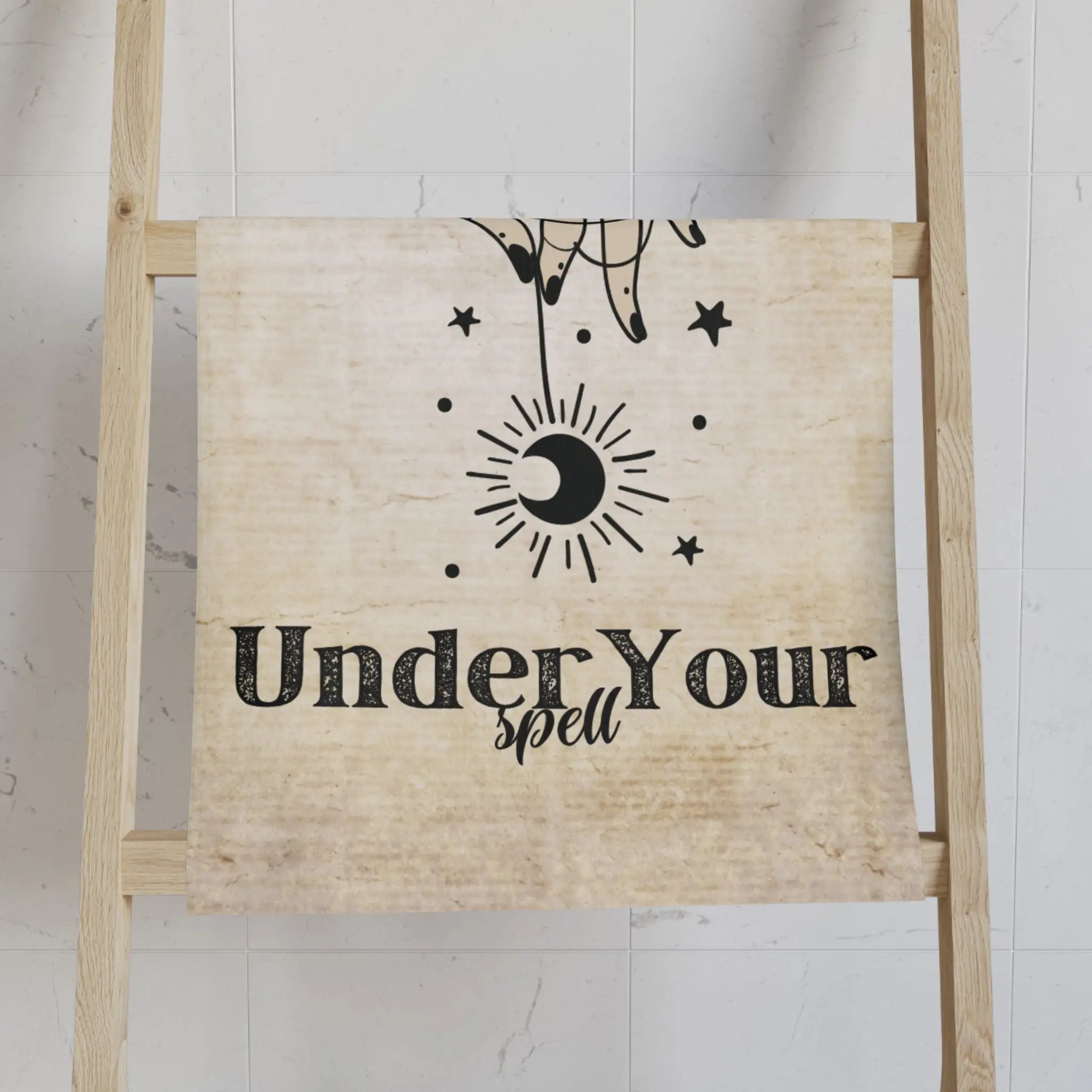 Under Your Spell Moon | Mix & Match Classic Fun-Flirty Lovers’ Towels