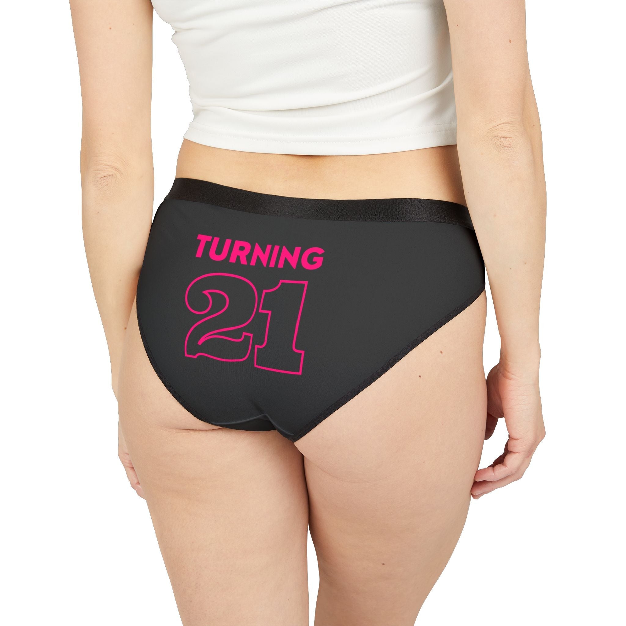 Turning 21 | Mix & Match Women’s Fun-Flirty Lovers’ Panties
