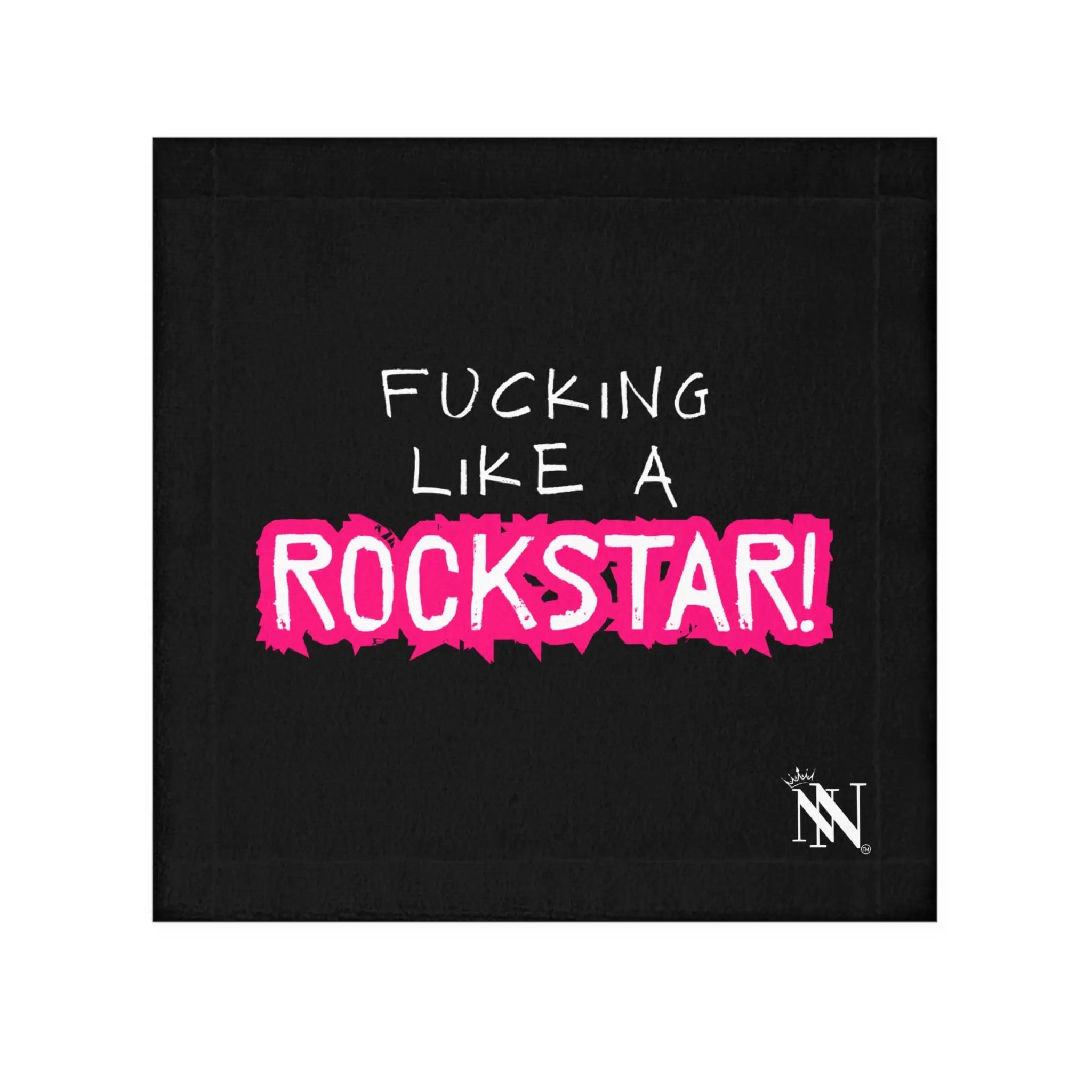 Fucking Like a Rockstar! Cum Rag