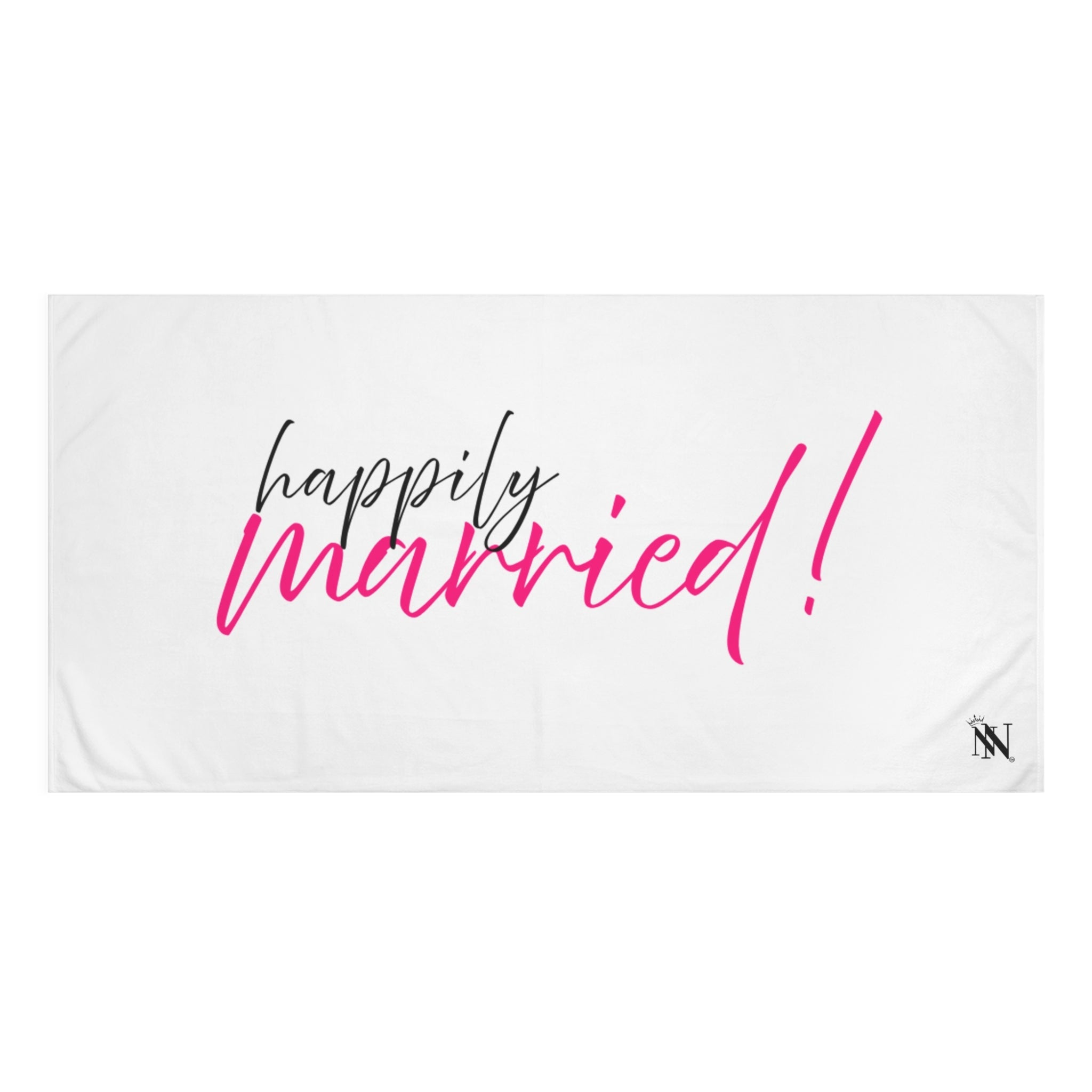 Happily Married! | Mix & Match XL Fun-Flirty Lovers’ Towels