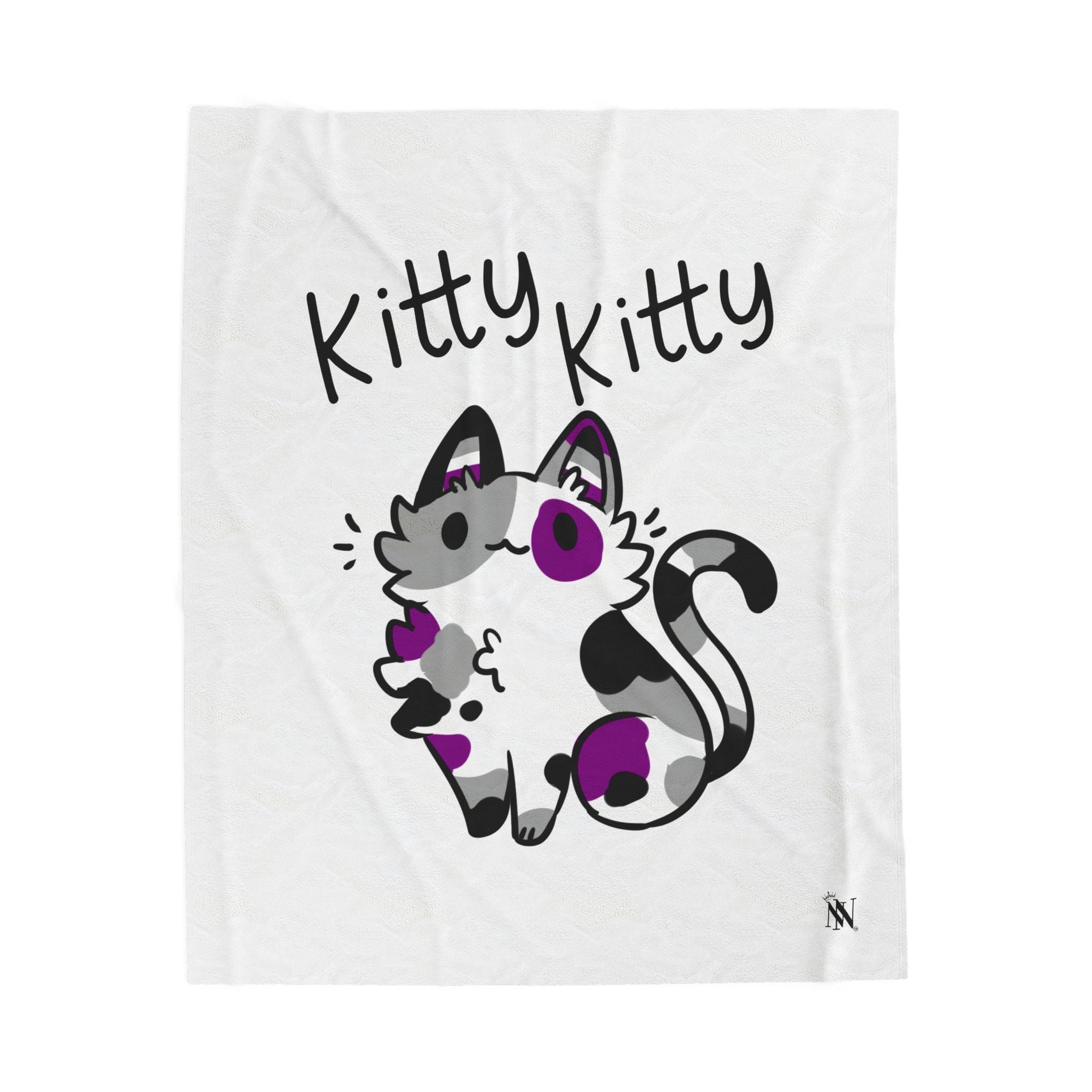 Kitty Kitty | Mix & Match Soft Fun-Flirty Lovers’ Blankets
