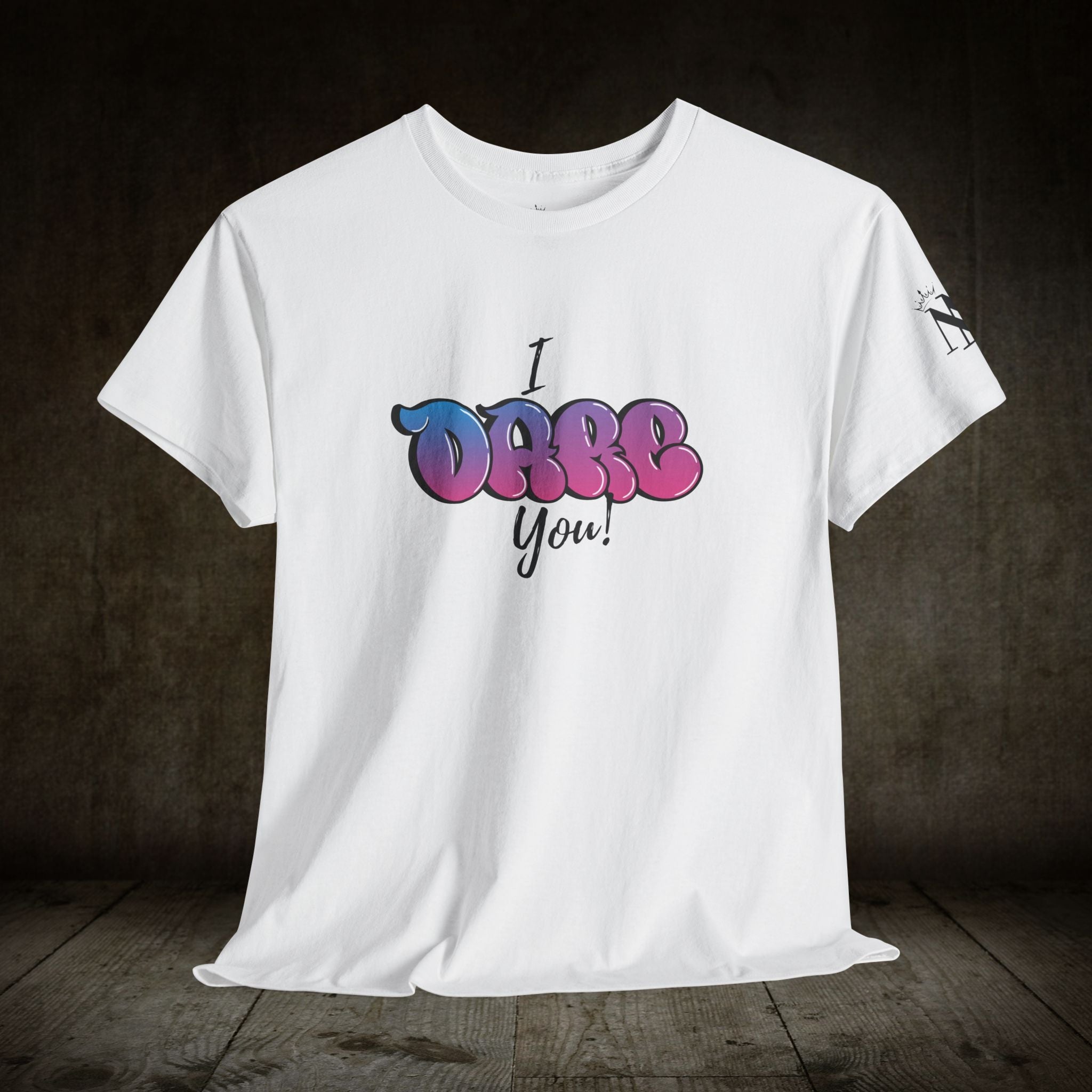 I Dare You! | Mix & Match 100% Cotton Unisex Fun-Flirty Lovers’ Tees