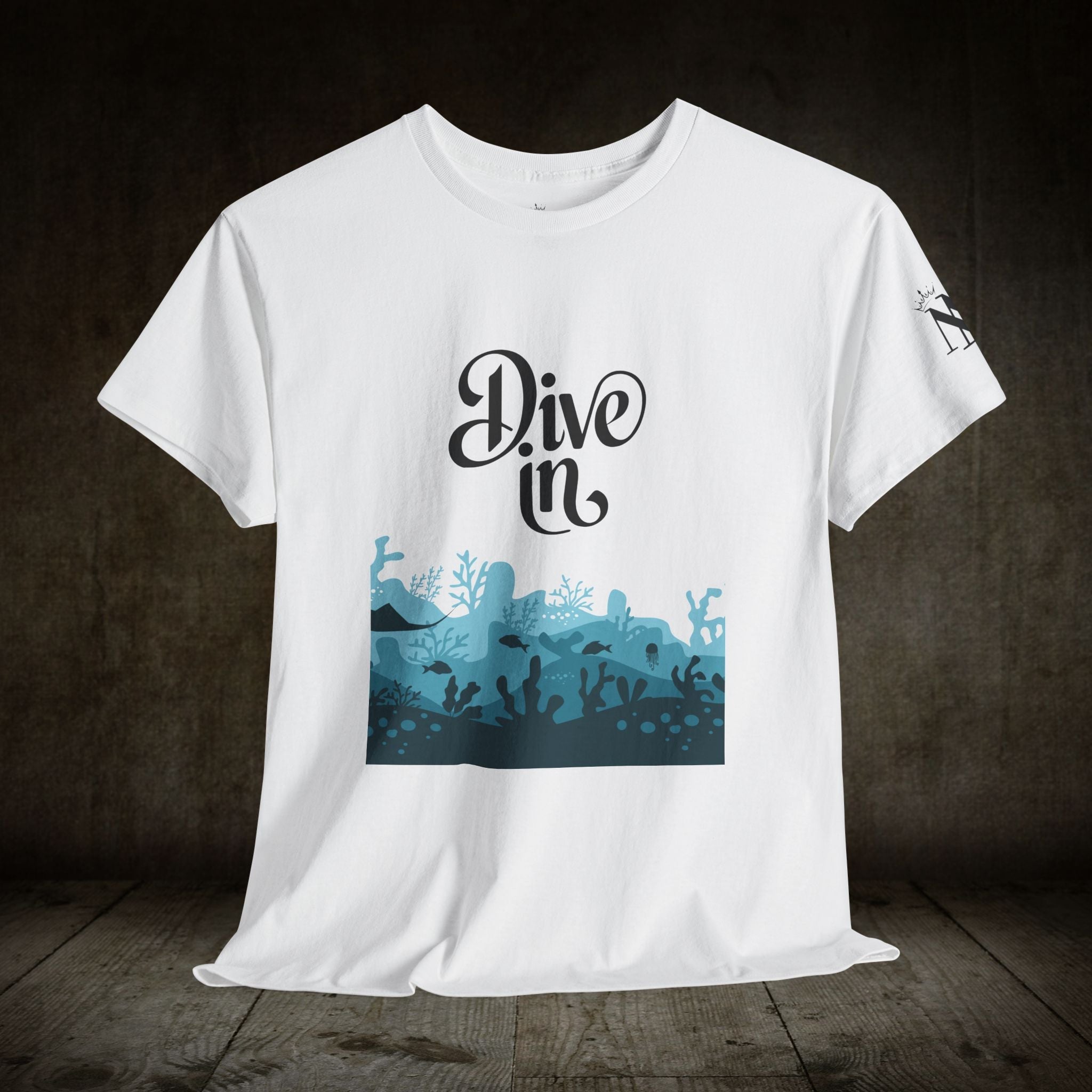 Dive In | Mix & Match 100% Cotton Unisex Fun-Flirty Lovers’ Tees