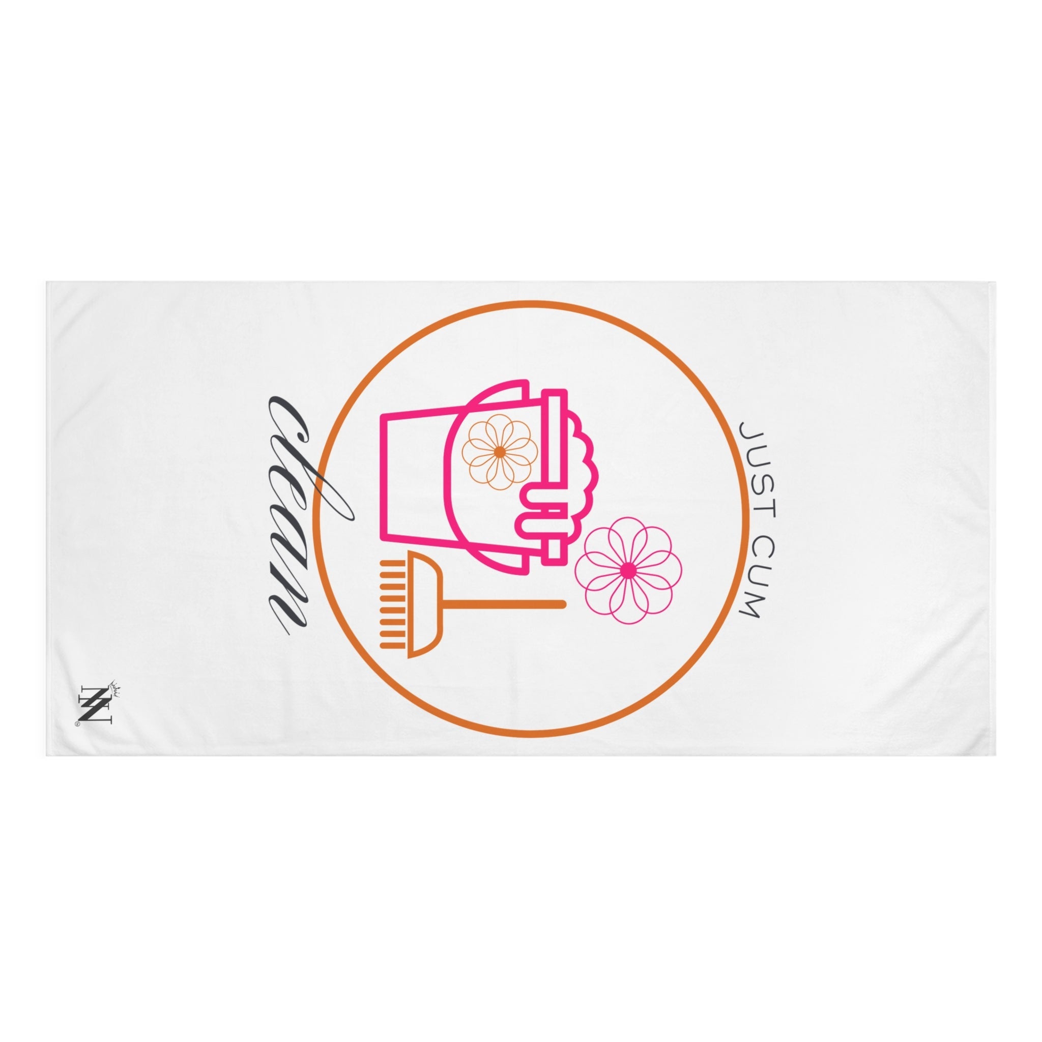 Just Cum Clean! | Mix & Match XL Fun-Flirty Lovers’ Towels