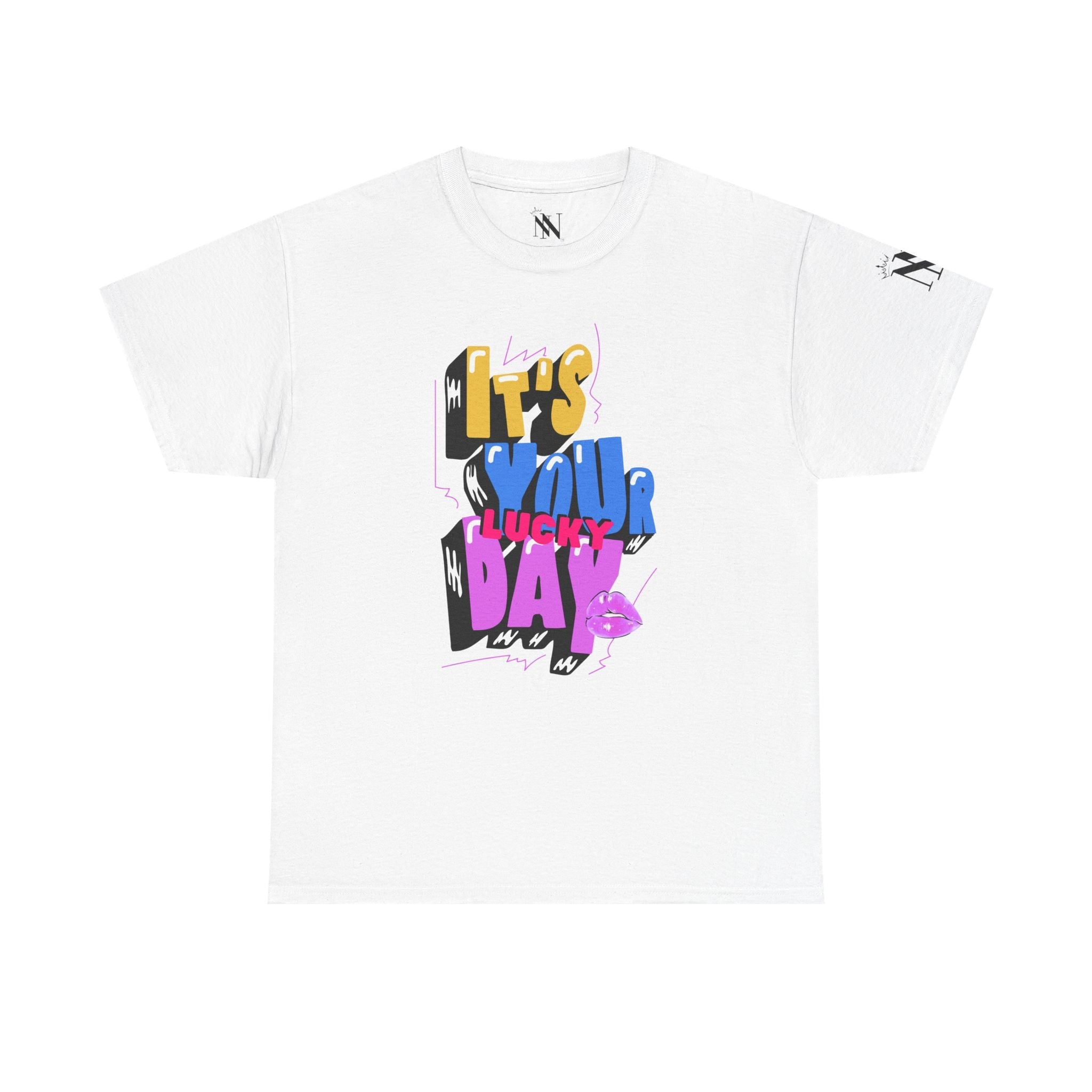 It’s Your Lucky Day | Mix & Match Cotton Unisex Fun-Flirty Lovers’ T-Shirts