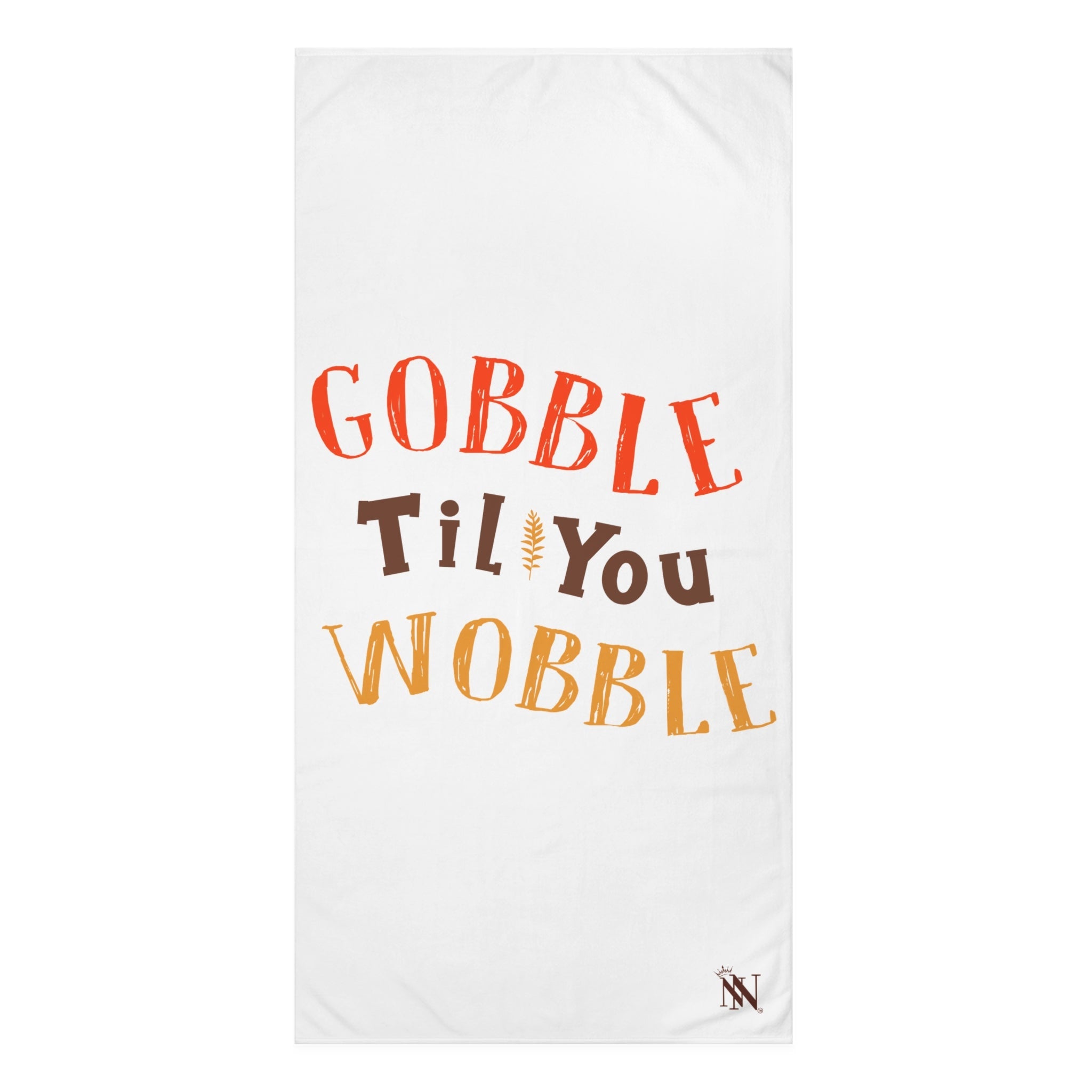 Gobble Til You Wobble | Mix & Match XL Fun-Flirty Lovers’ Towels