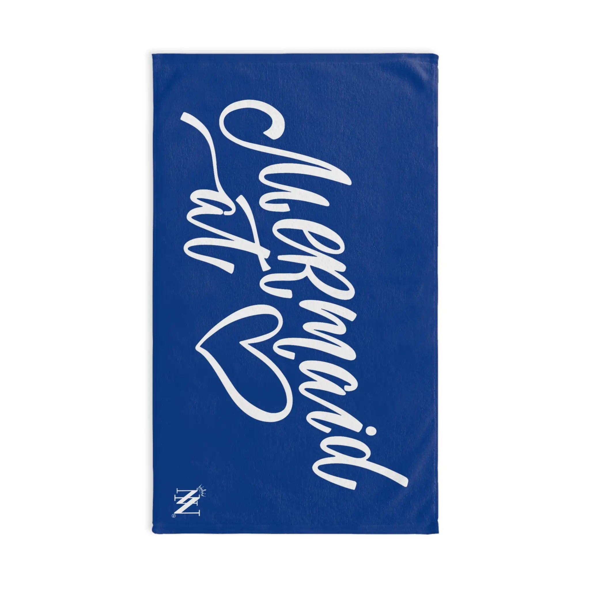 Mermaid At Heart Blue Cum Towel