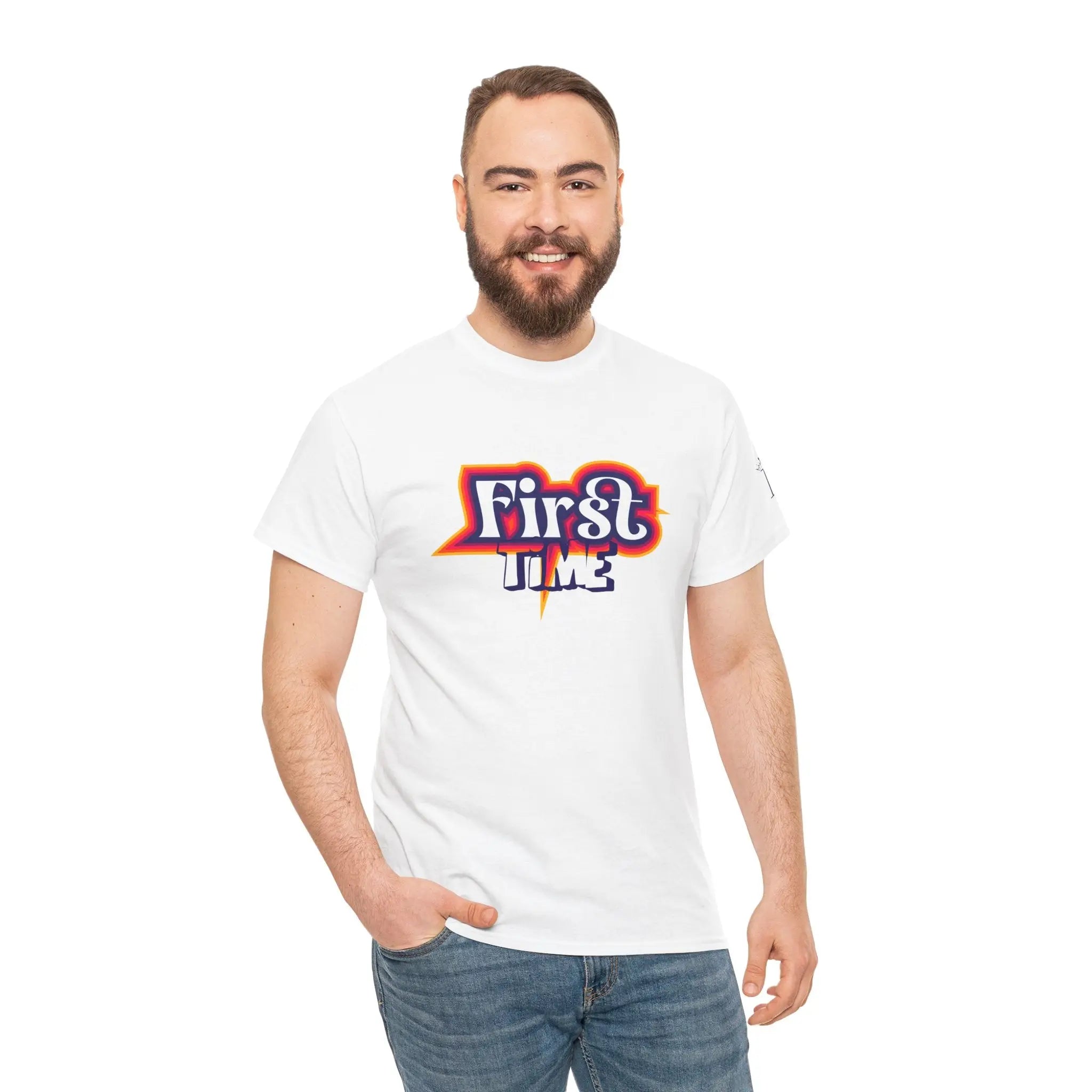 First Time | Mix & Match 100% Cotton Unisex Fun-Flirty Lovers’ Tees