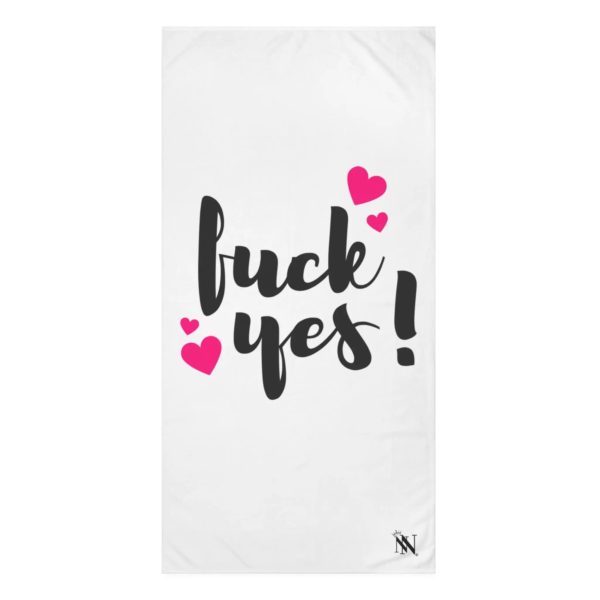 Fuck Yes! | Nectar Napkins XL Fun-Flirty Loversā Towels