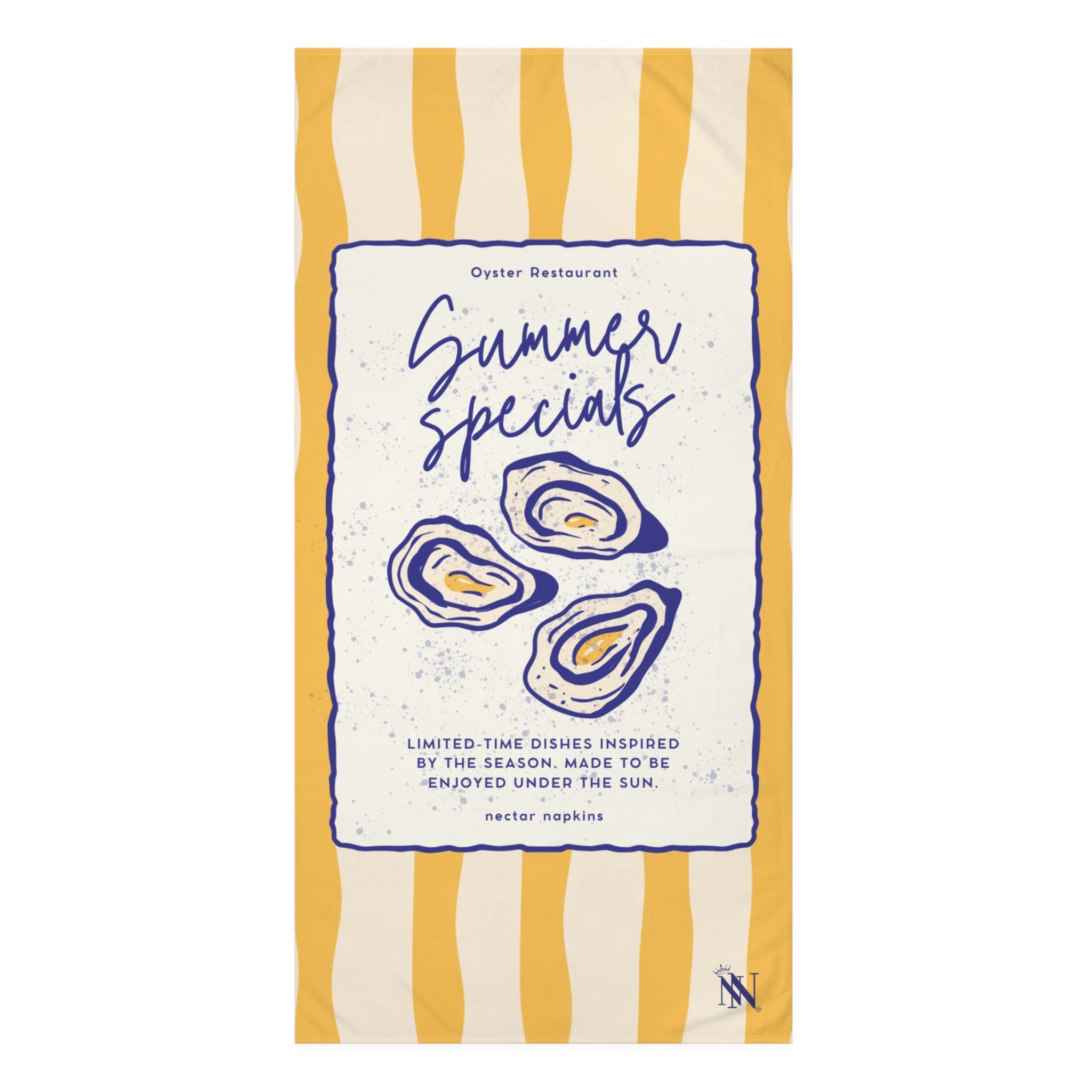 Oyster Summer Specials | Mix & Match XL Fun-Flirty Lovers’ Towels