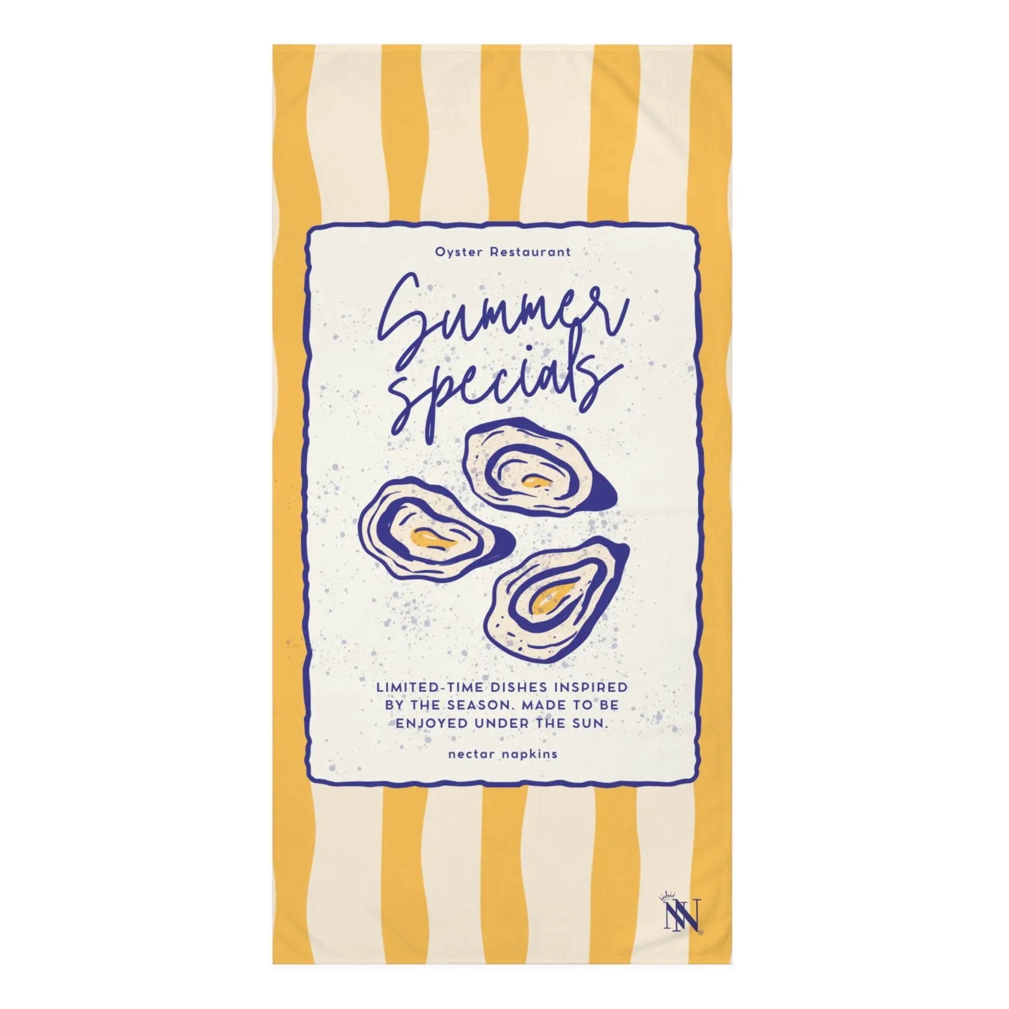 Oyster Summer Specials | Mix & Match XL Fun-Flirty Lovers’ Towels