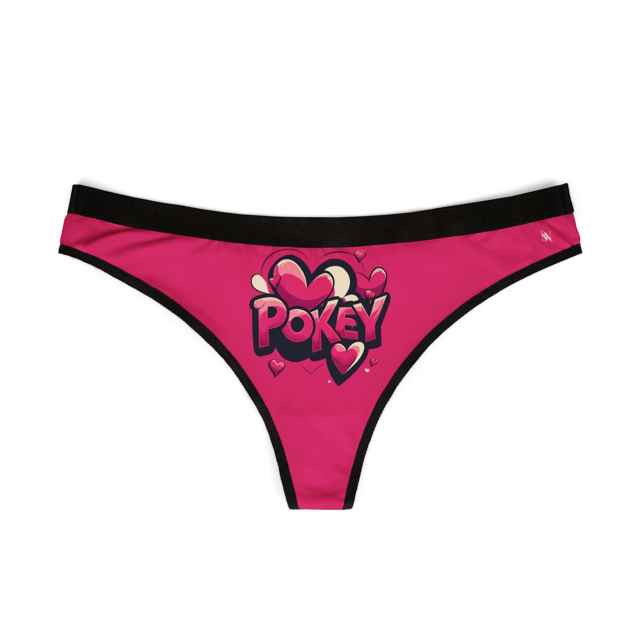 Pokey Love | Mix & Match Women’s Fun-Flirty Lovers’ Thongs