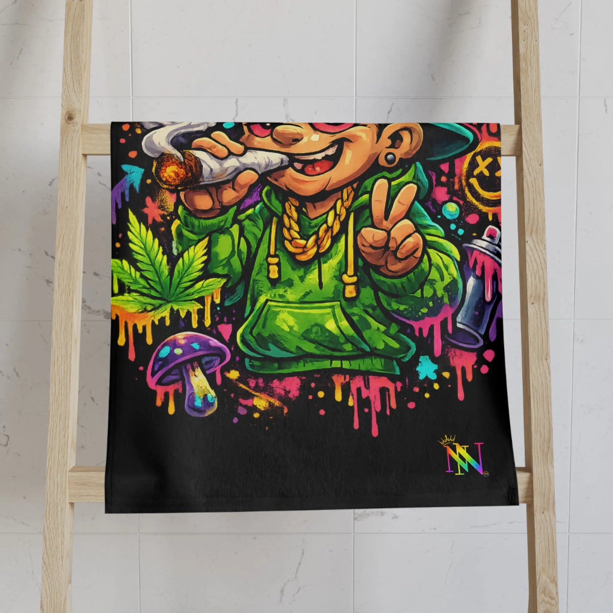 Light It Up 420 Cum Towel