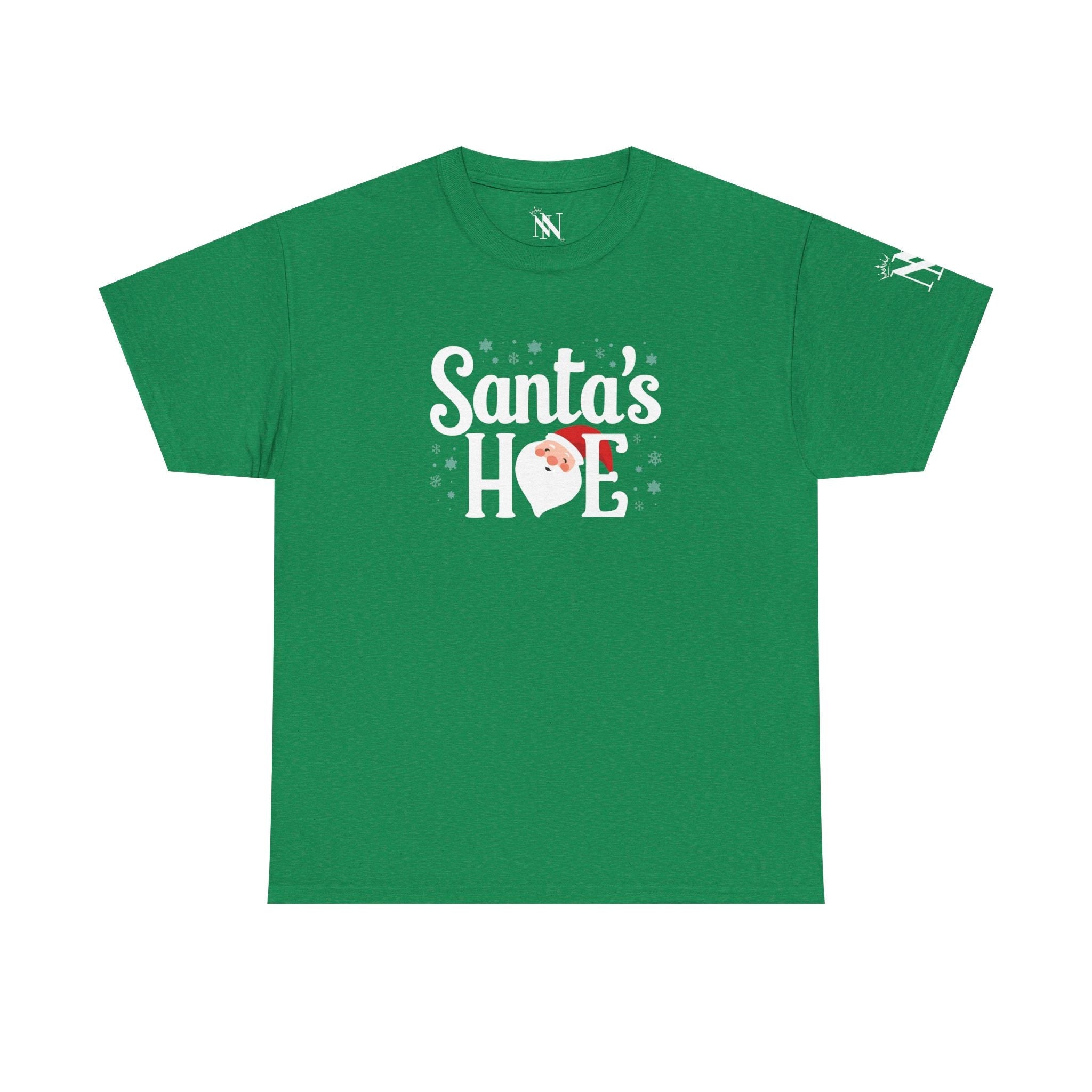 Santa’s Hoe | Mix & Match Cotton Unisex Fun-Flirty Lovers’ T-Shirts