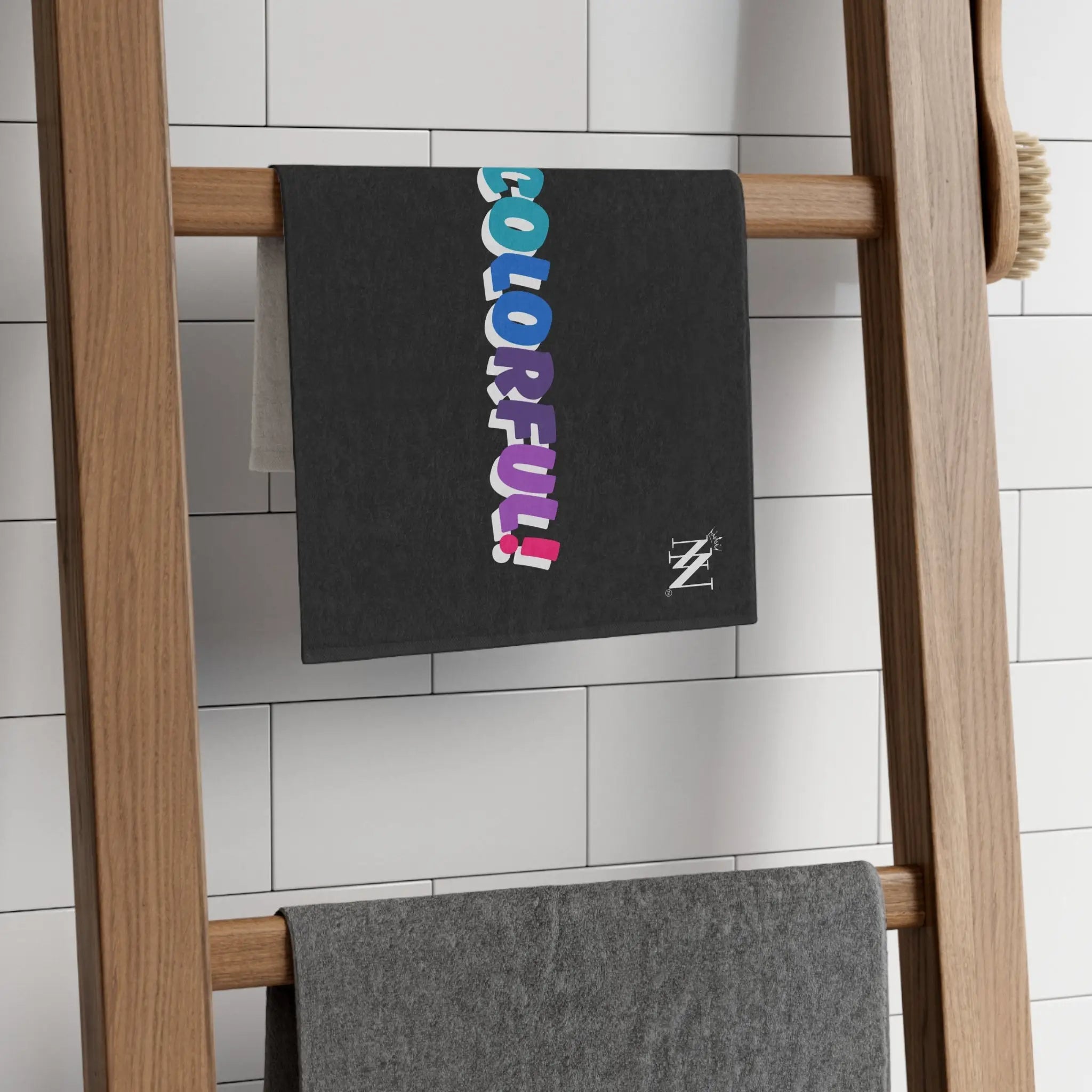 Love is Colorful! | Mix & Match Soft Fun-Flirty Lovers’ Towels
