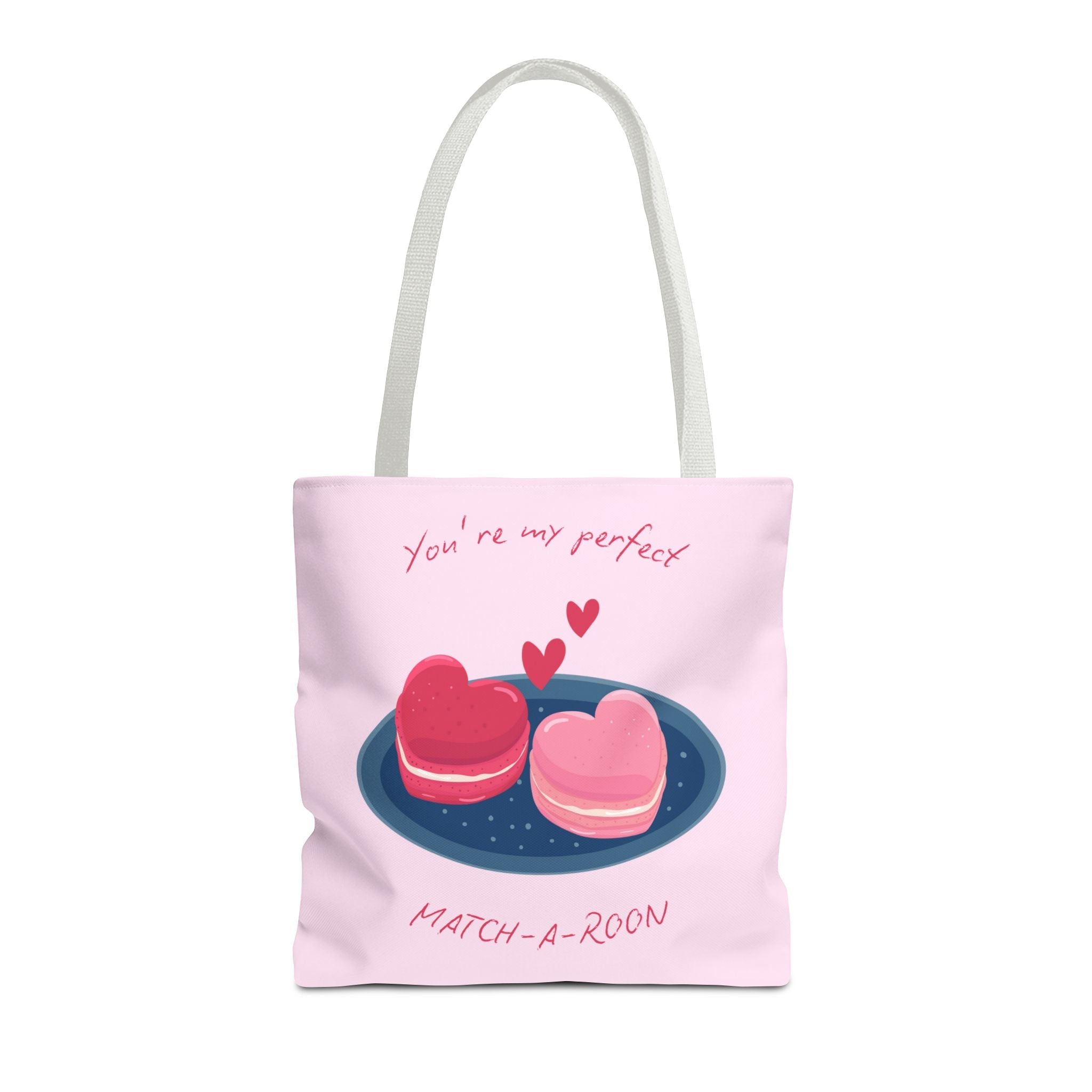You’re My Perfect Match-A-Roon | Mix & Match Fun-Flirty Lovers’ Totes