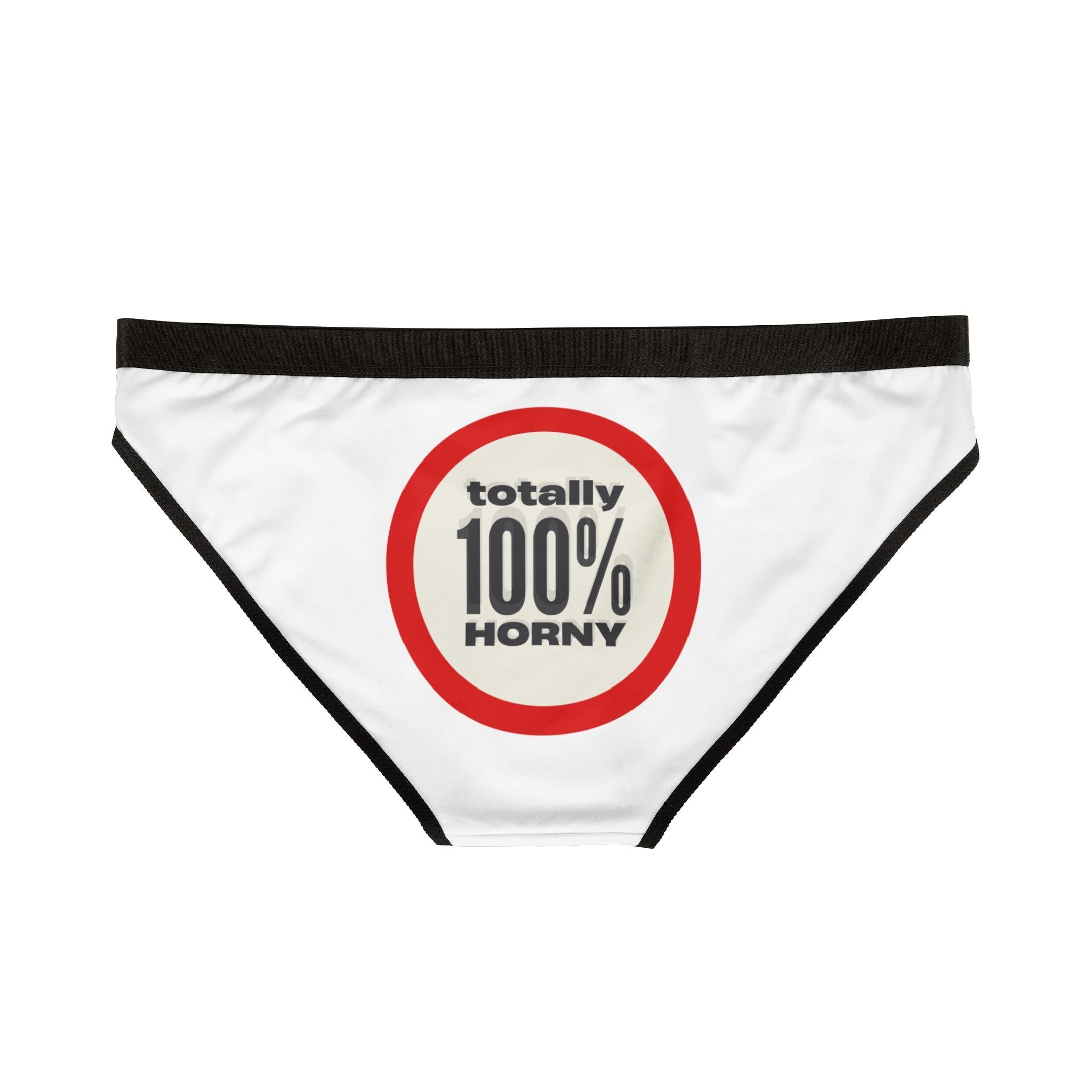 Totally 100% Horny | Mix & Match Women’s Fun-Flirty Lovers’ Panties