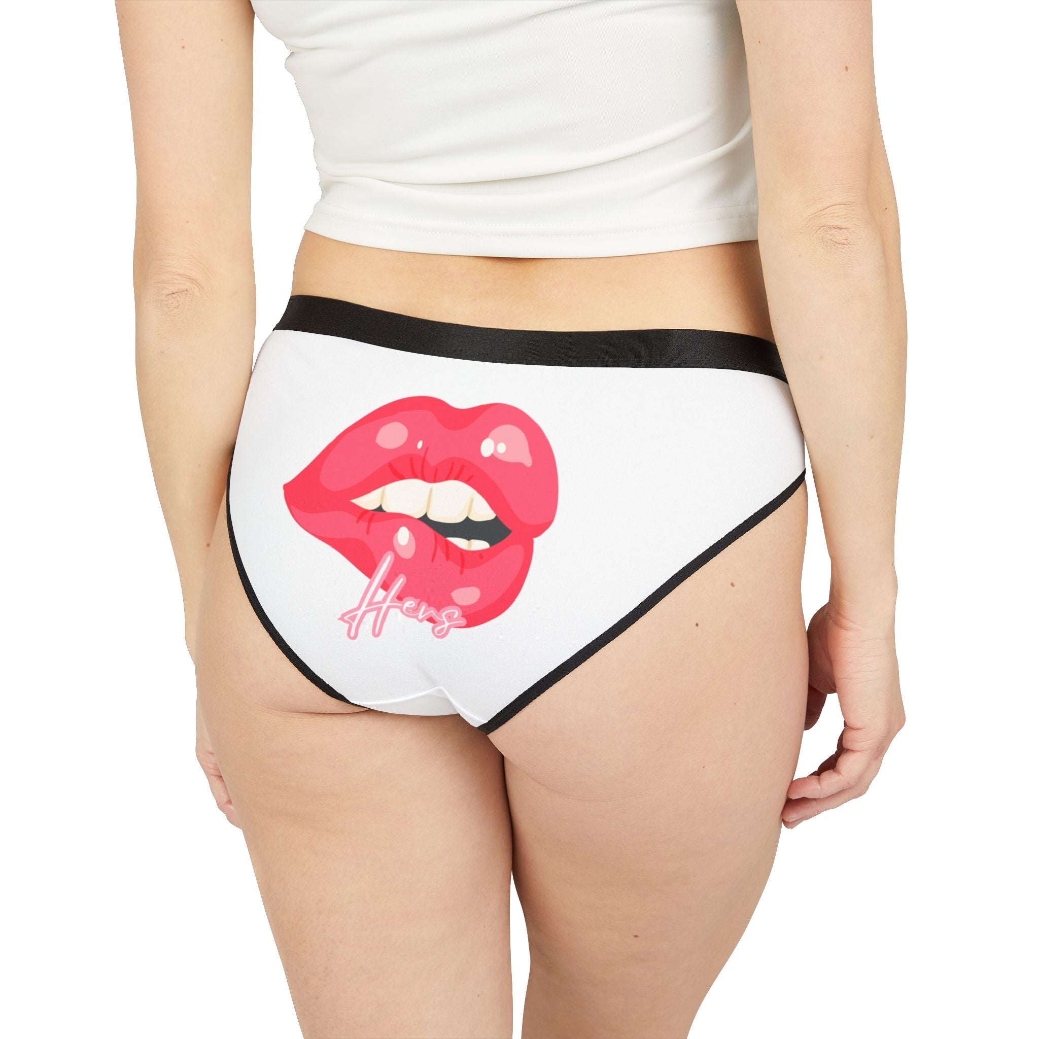Hers Biting Lip Romantic Sex Gifts Women’s Panties