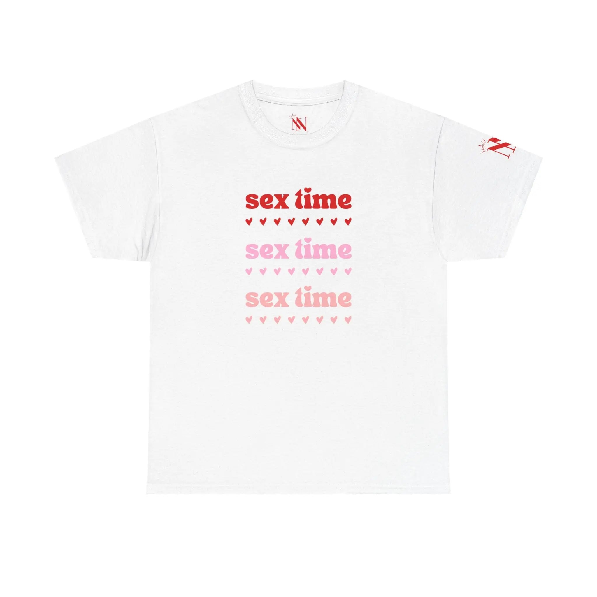 Sex Time Multiple Times | Mix & Match Cotton Unisex Fun-Flirty Lovers’ T-Shirts