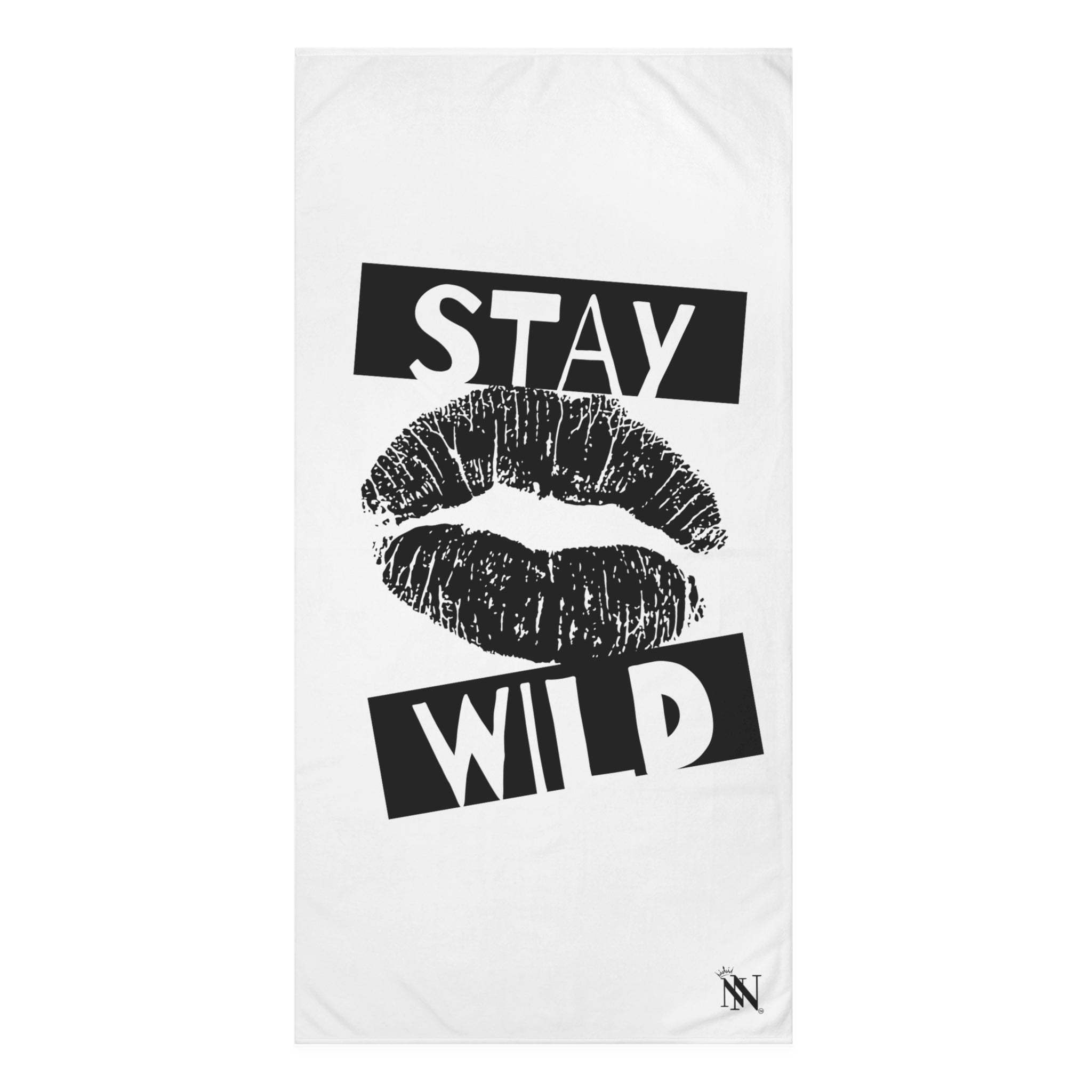 Stay Wild Lover | Mix & Match XL Fun-Flirty Lovers’ Towels