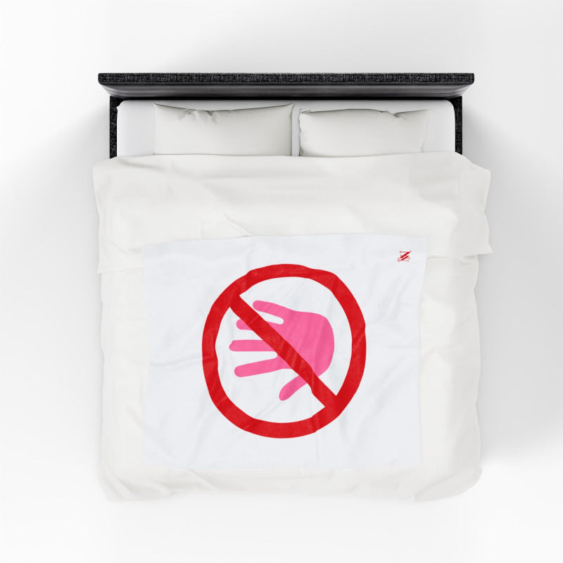 No Touching Allowed | Mix & Match Fun-Flirty Lovers’ Blankets