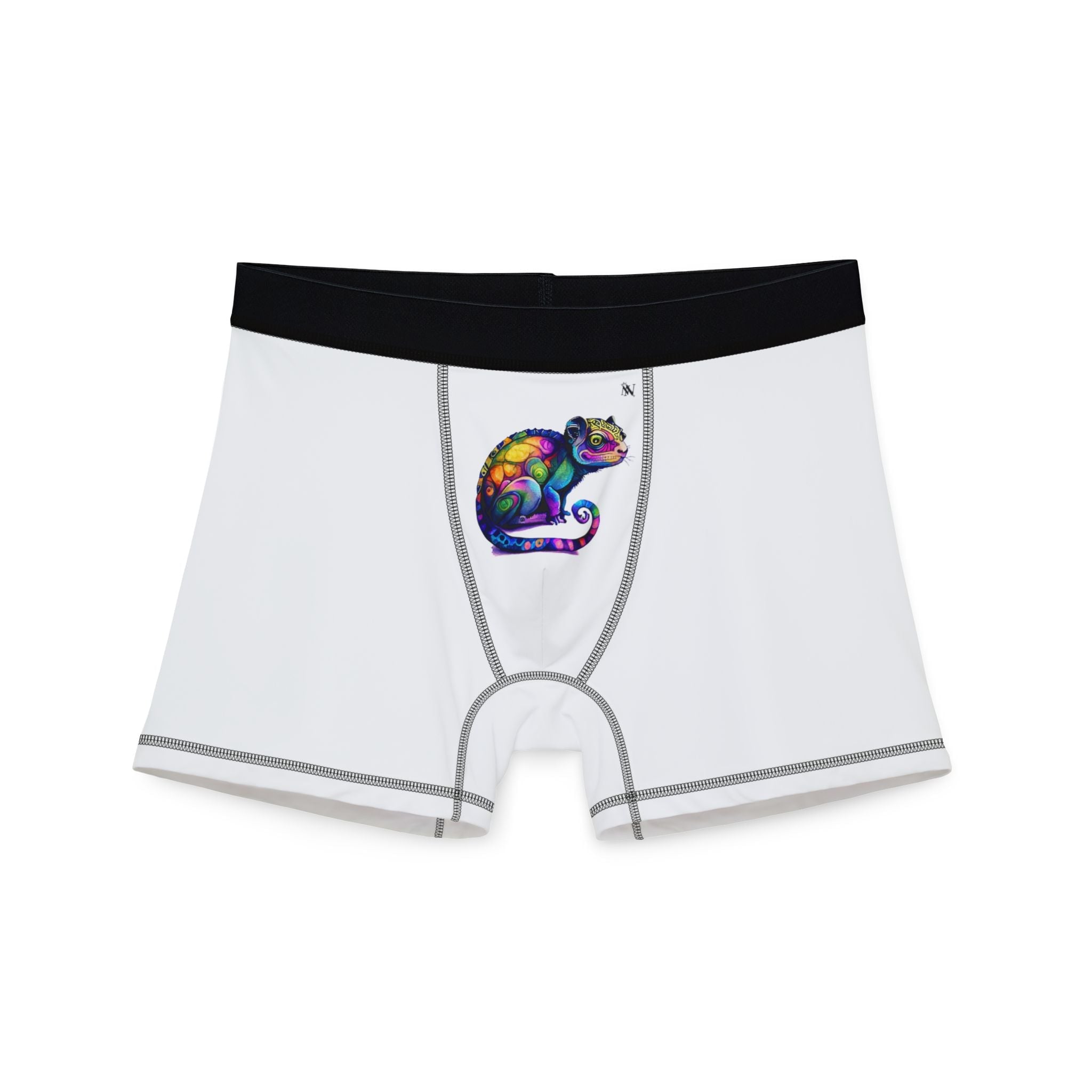 Colorful Love Chameleon | Mix & Match Fun-Flirty Lovers’ Boxer Briefs
